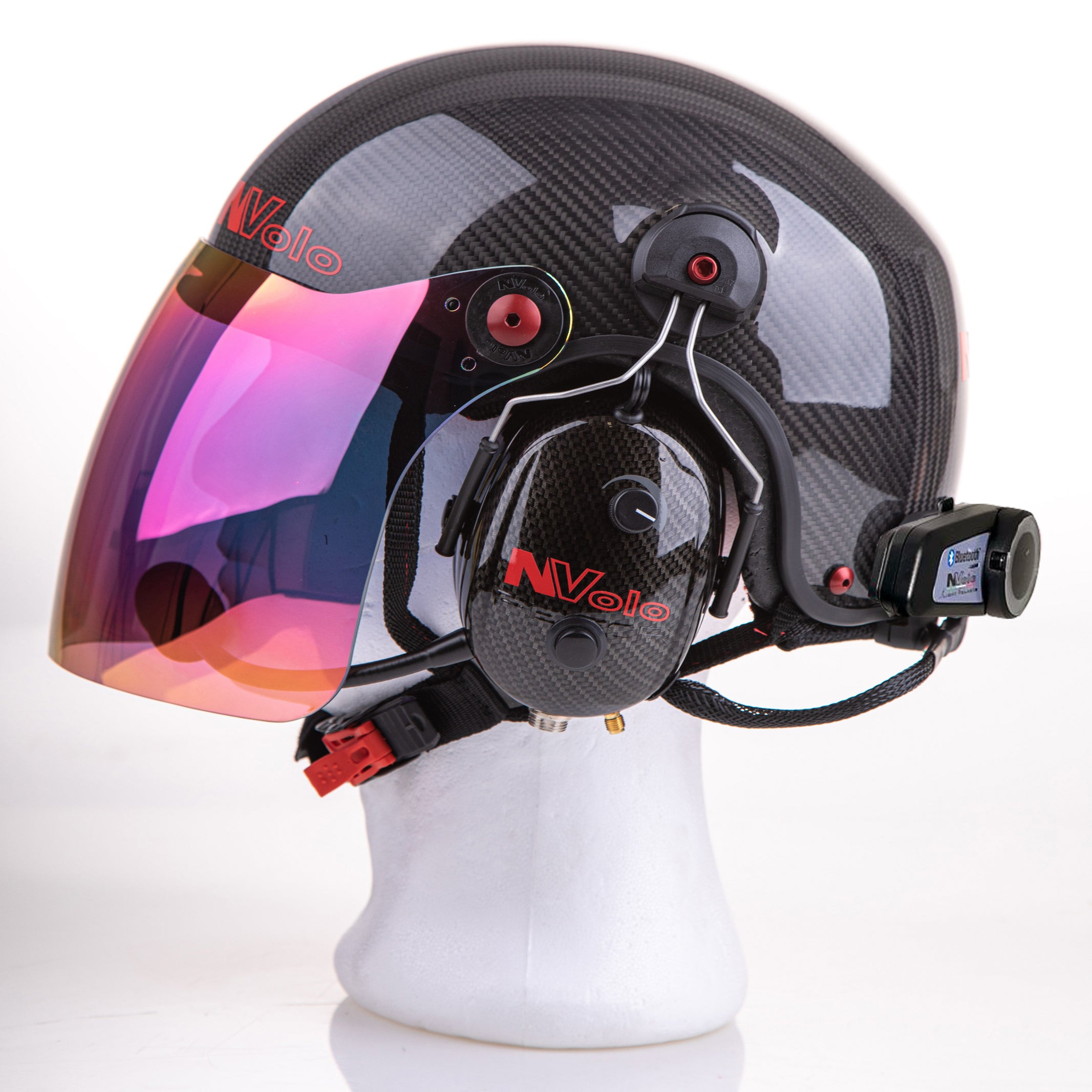 Nvolo Custom Paramotor Helmet