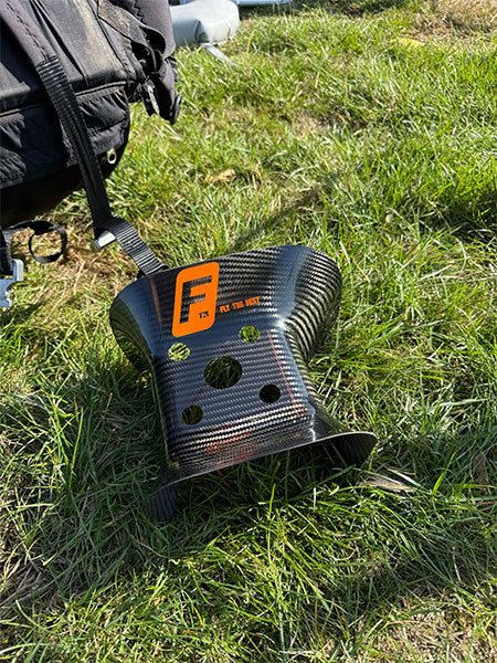 Carbon Fibre Cooling Shroud