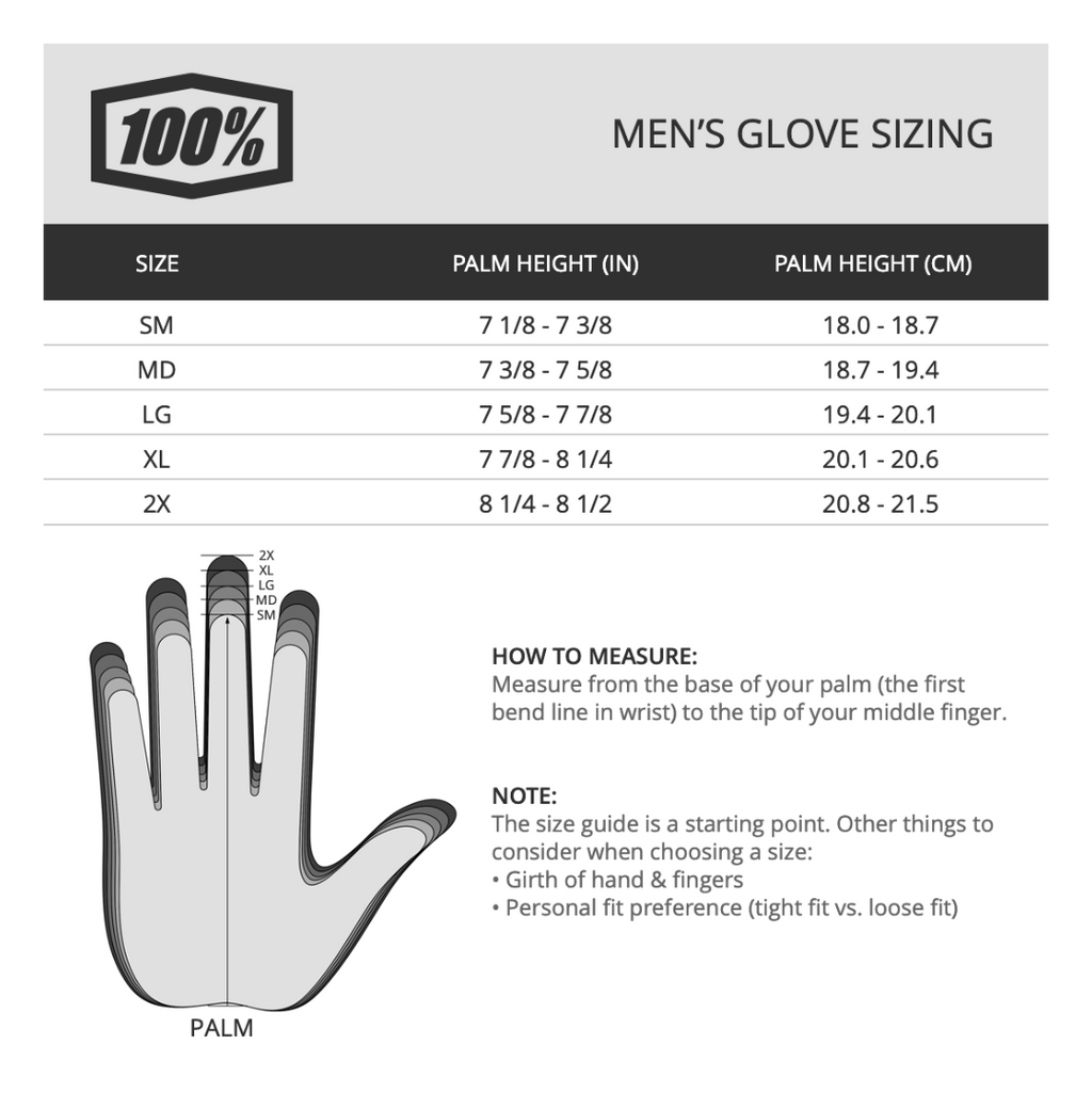 100% brisker gloves