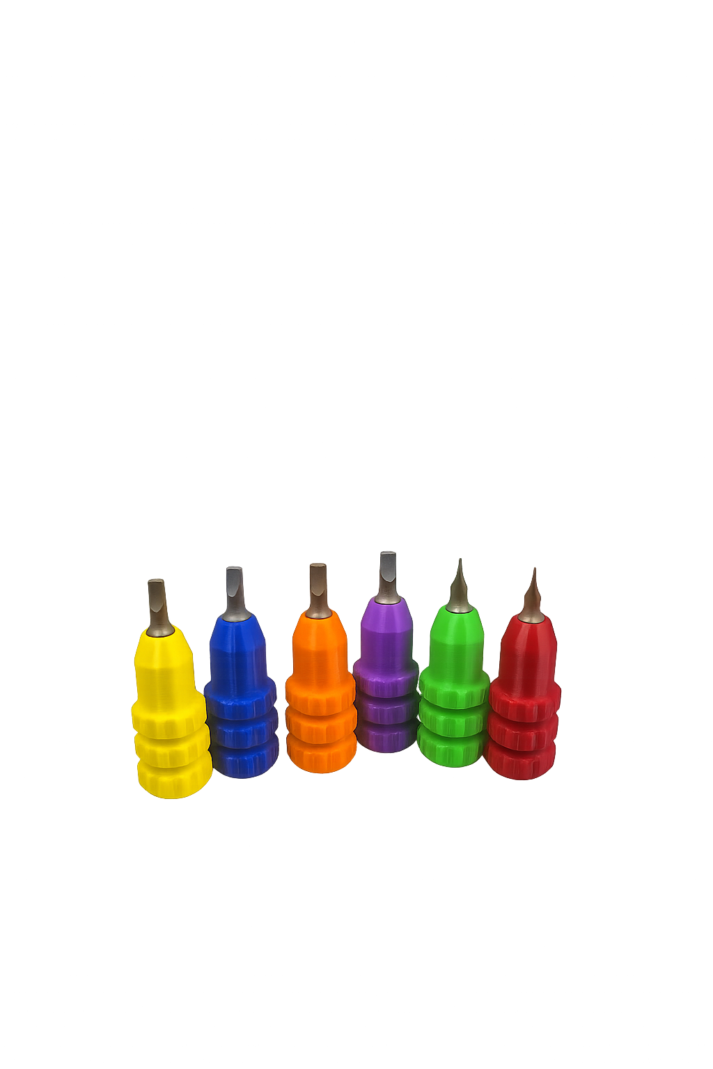 Mini carburettor flathead screwdriver