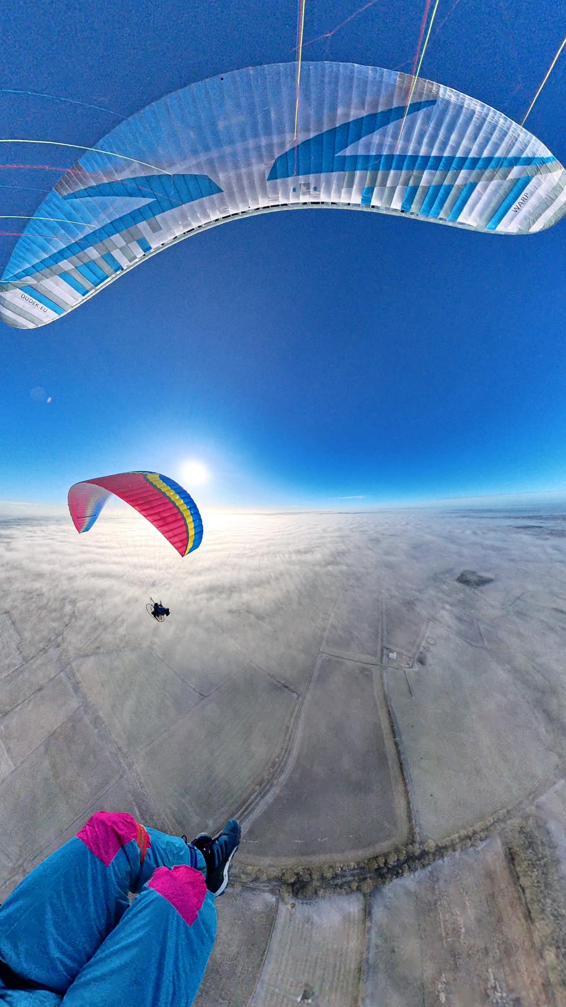 Introduction to paramotor course