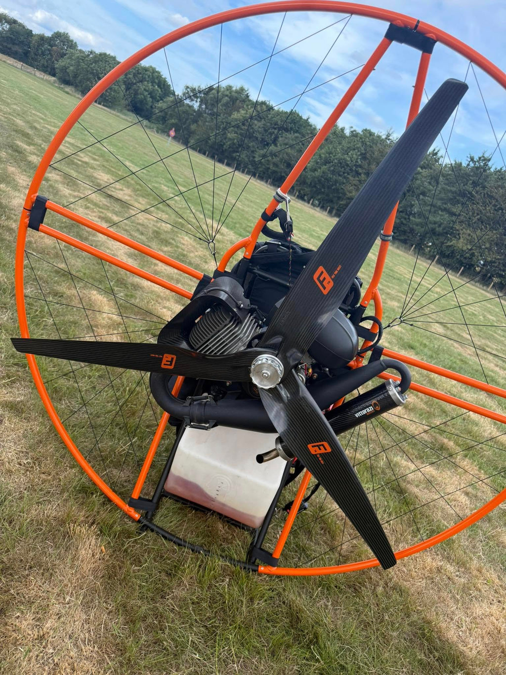 FLY THE BEST 130cm 2 blade propeller