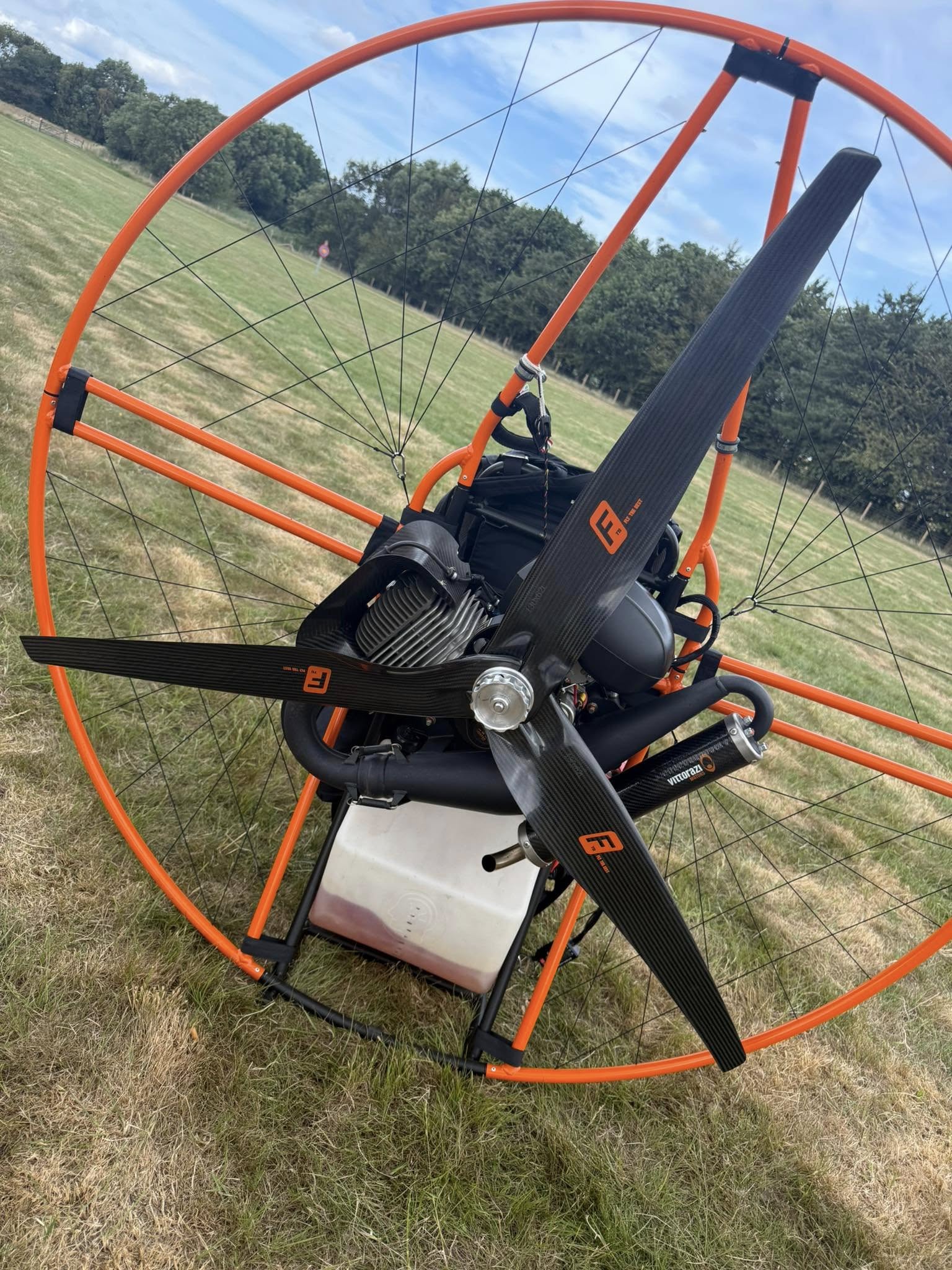 FLY THE BEST 130cm 2 blade propeller