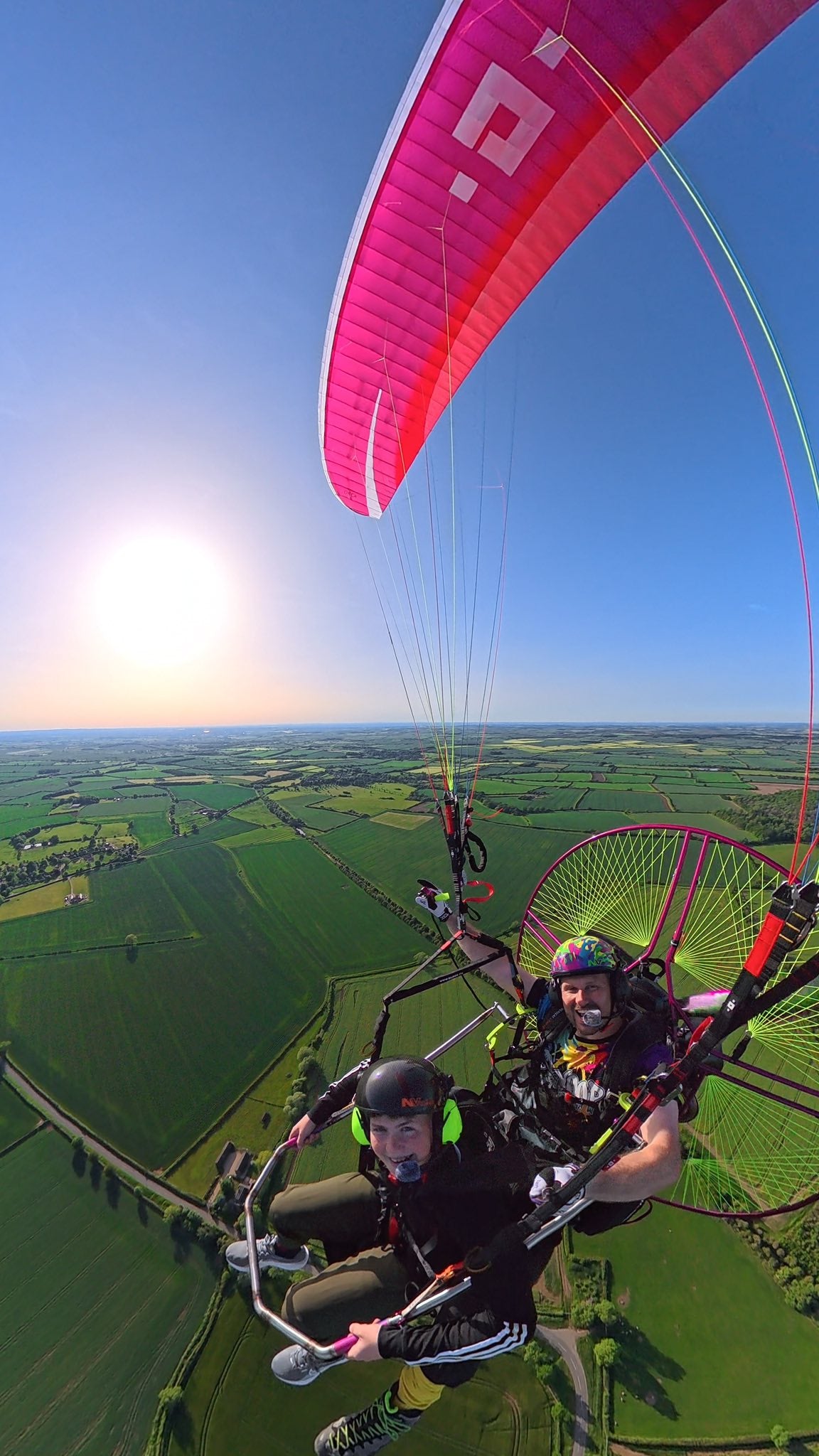 Paramotor Tandem Experience