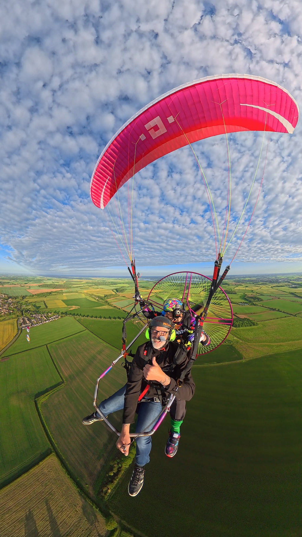 Paramotor Tandem Experience