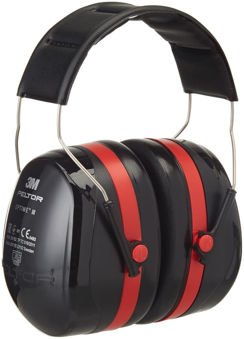 3m Peltor Optime III ear defenders