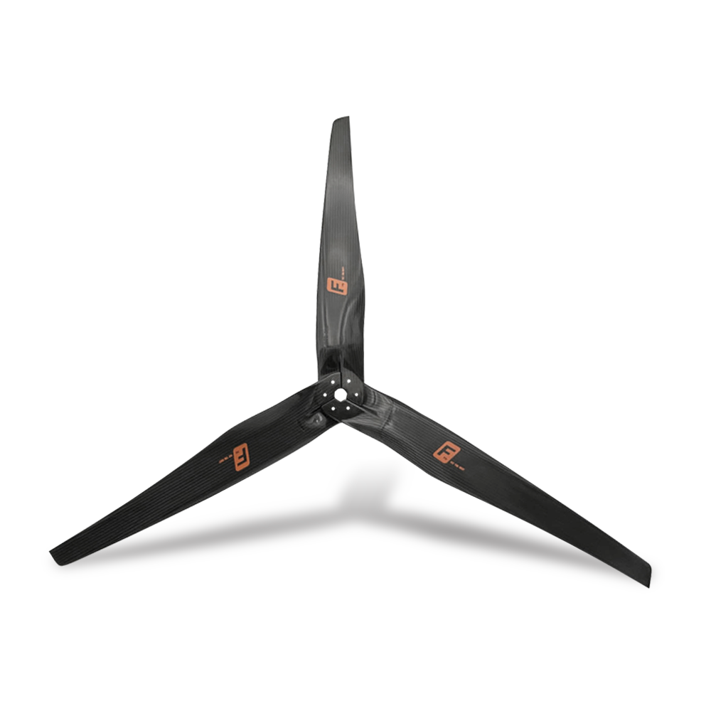 FLY THE BEST 130cm 3 blade propeller