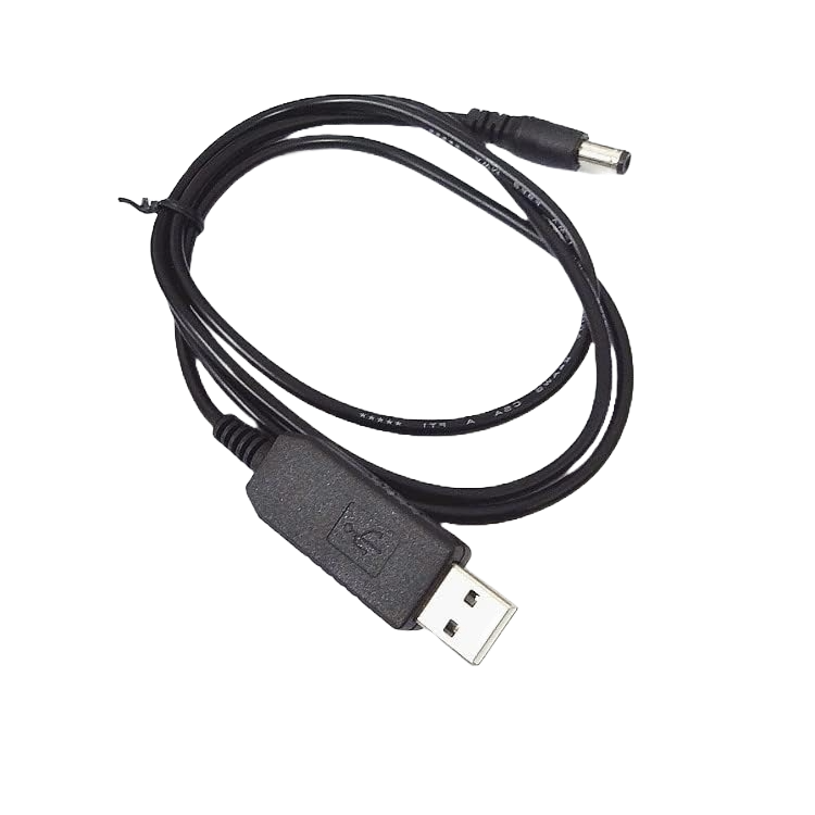 USB charging cable for Baofeng paramotor flying radio