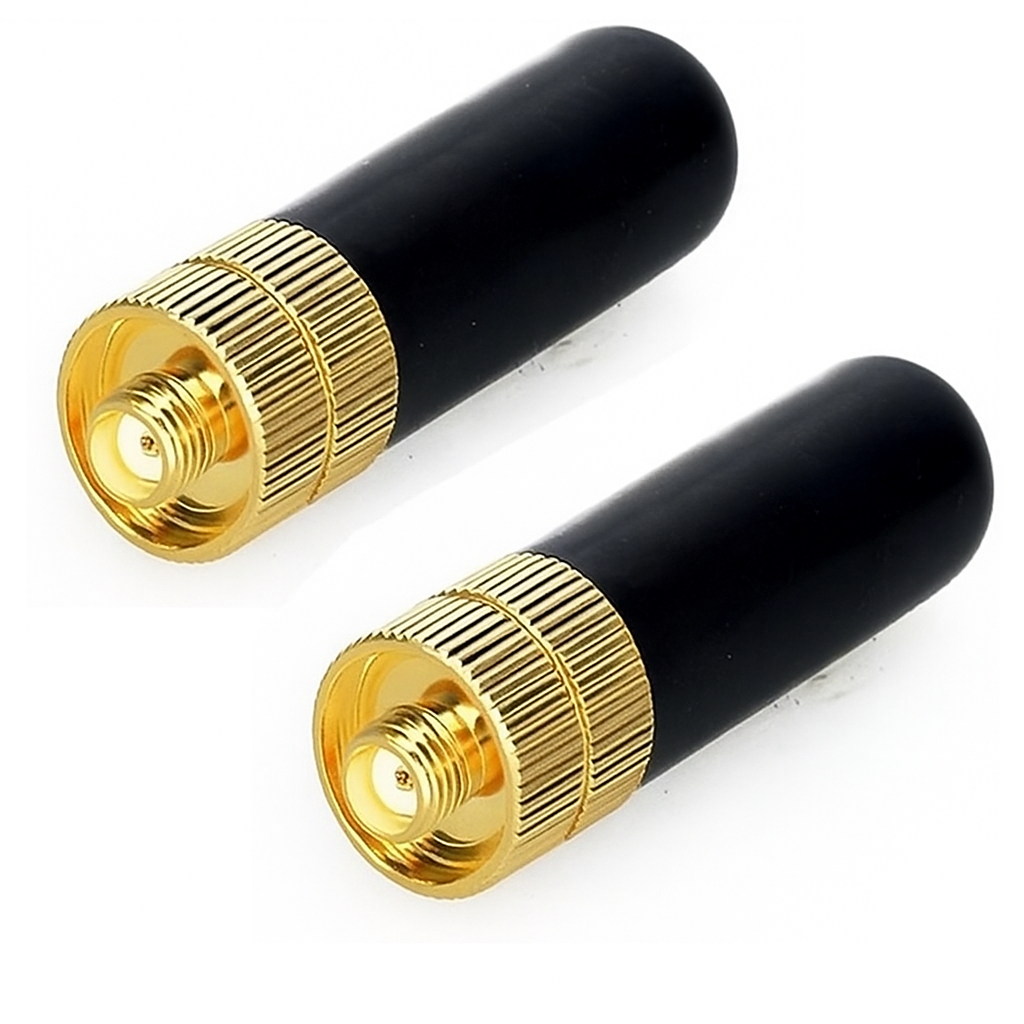 Short replacement radio aireal