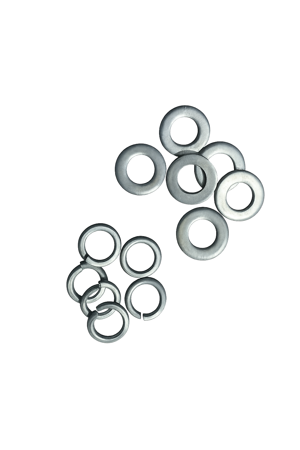Propeller lock washer set