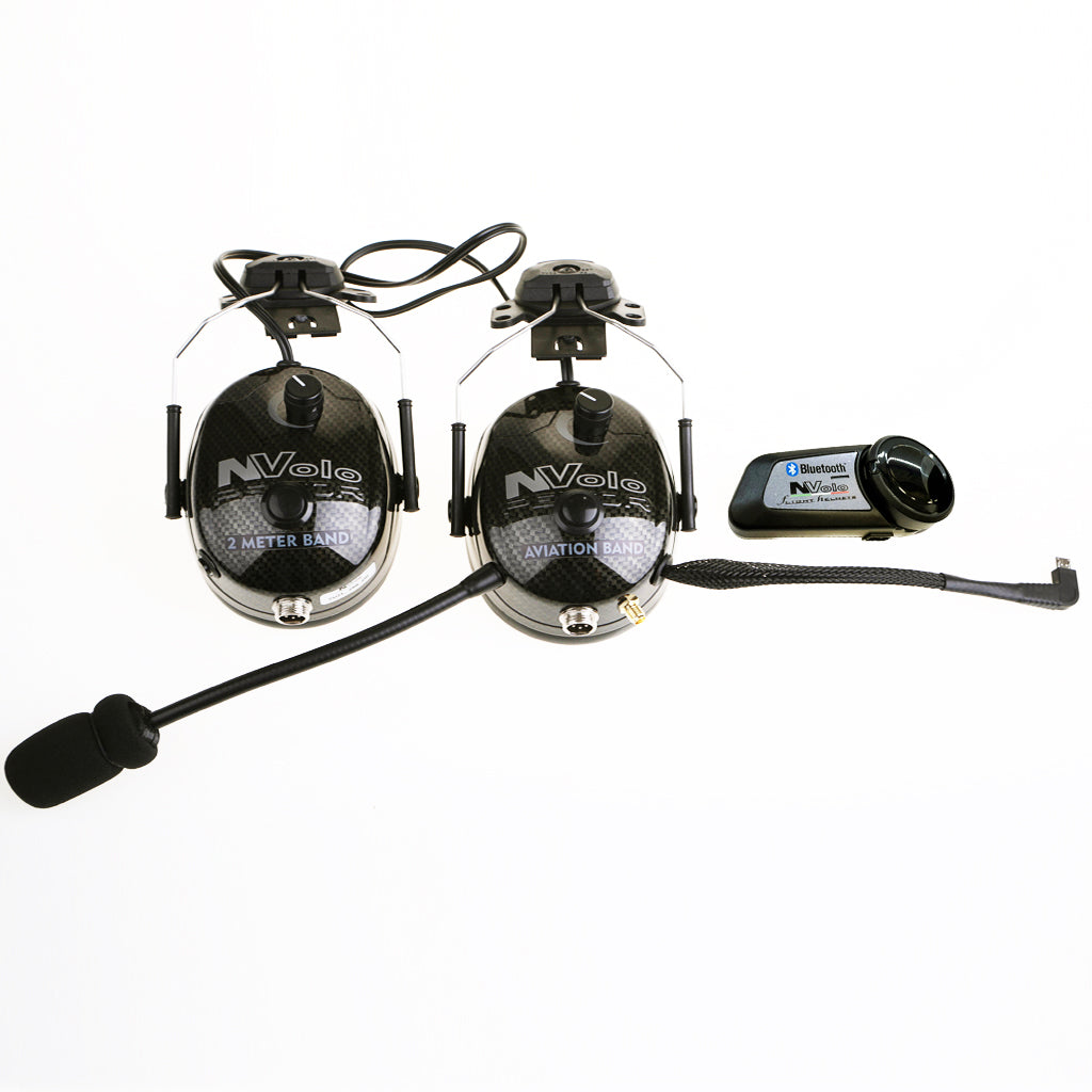 Nvolo Radio Headset with Blutooth