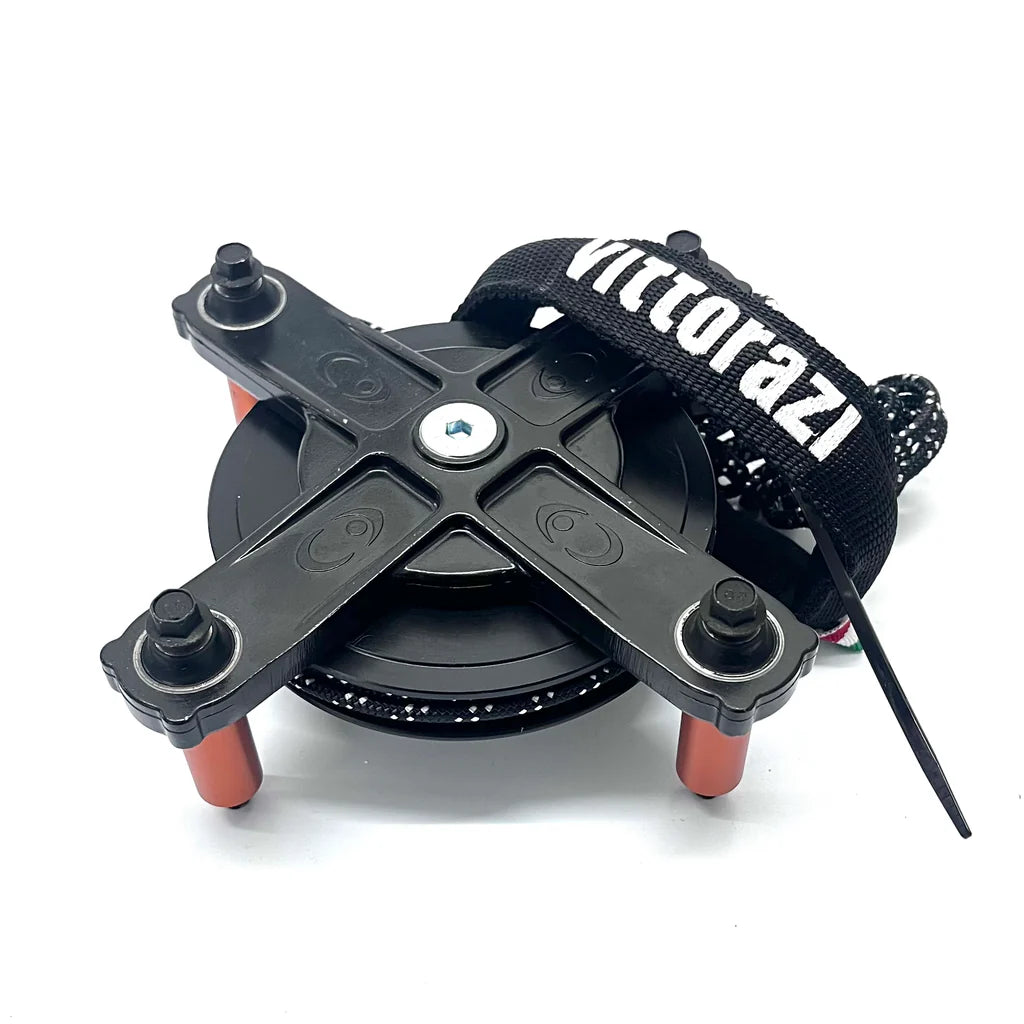 MP041a - Vittorazi Pull starter complete MY25 with aluminum spacers
