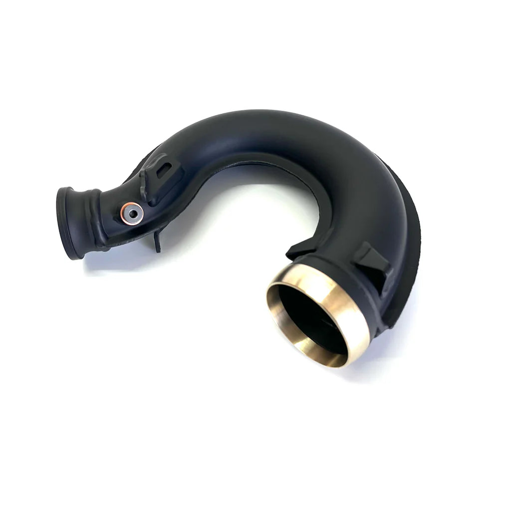 MI200e - Exhaust black MY25 without silencer