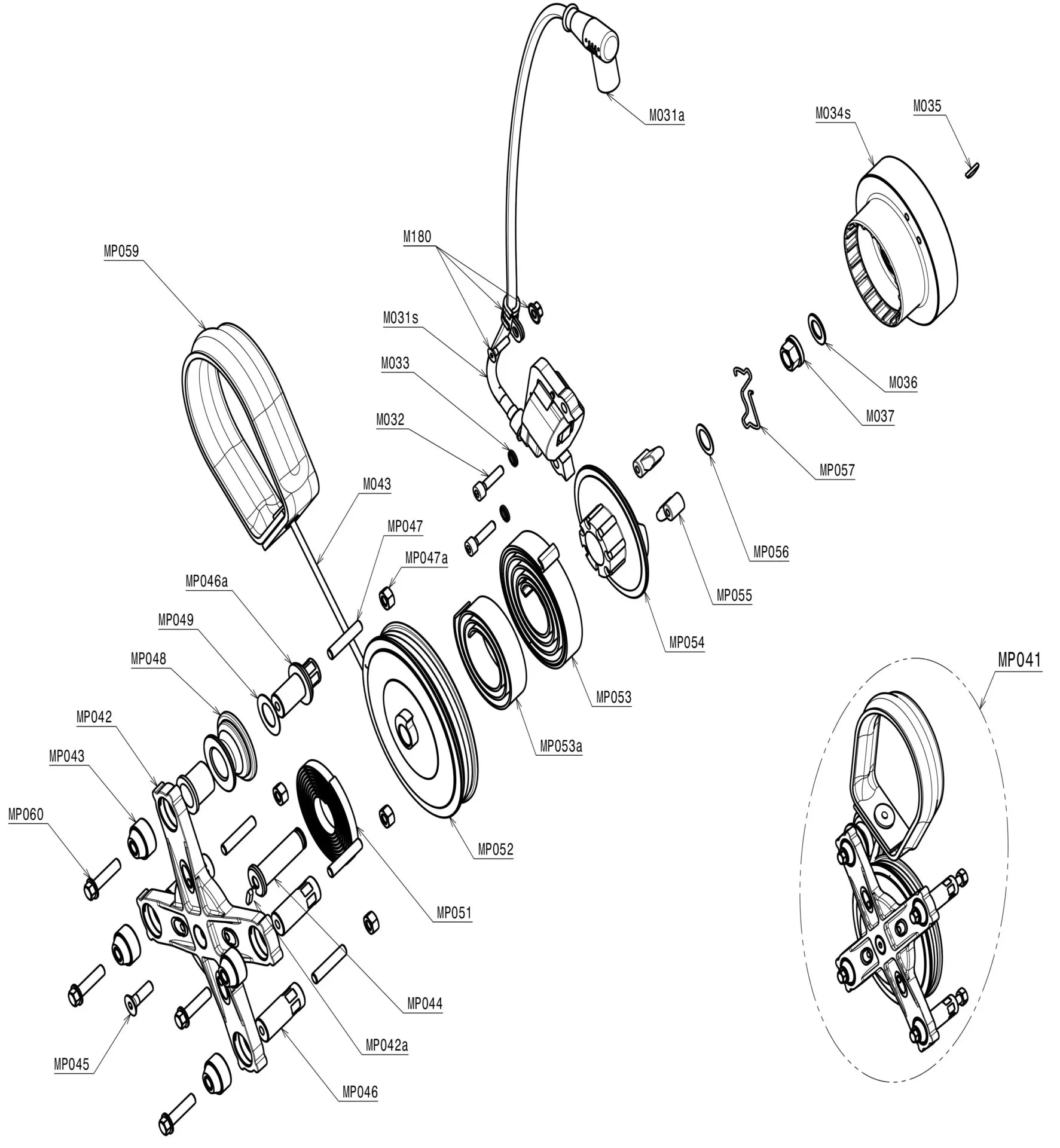 M031a - Spark-plug cap (Selettra)