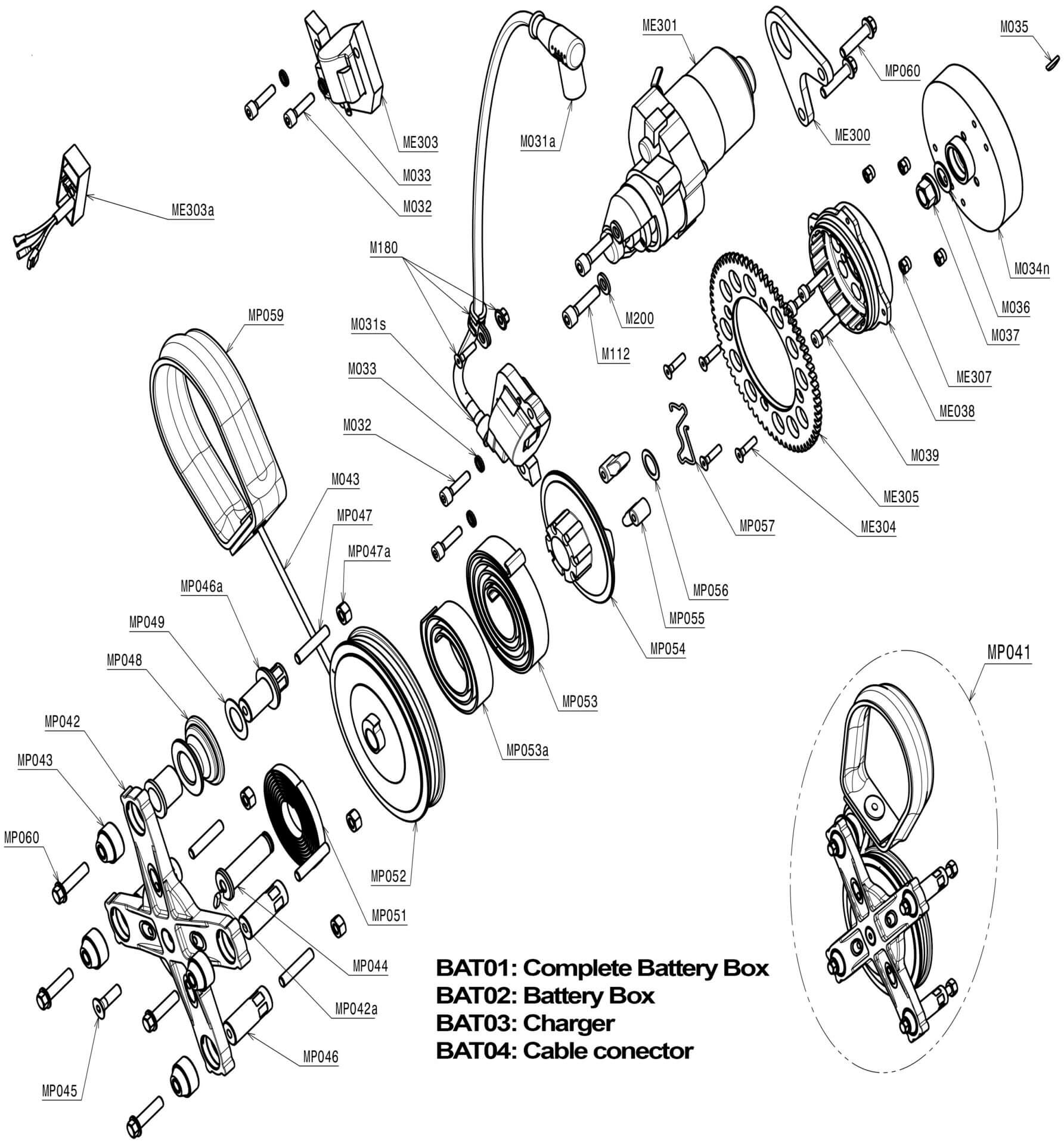 M031a - Spark-plug cap (Selettra)
