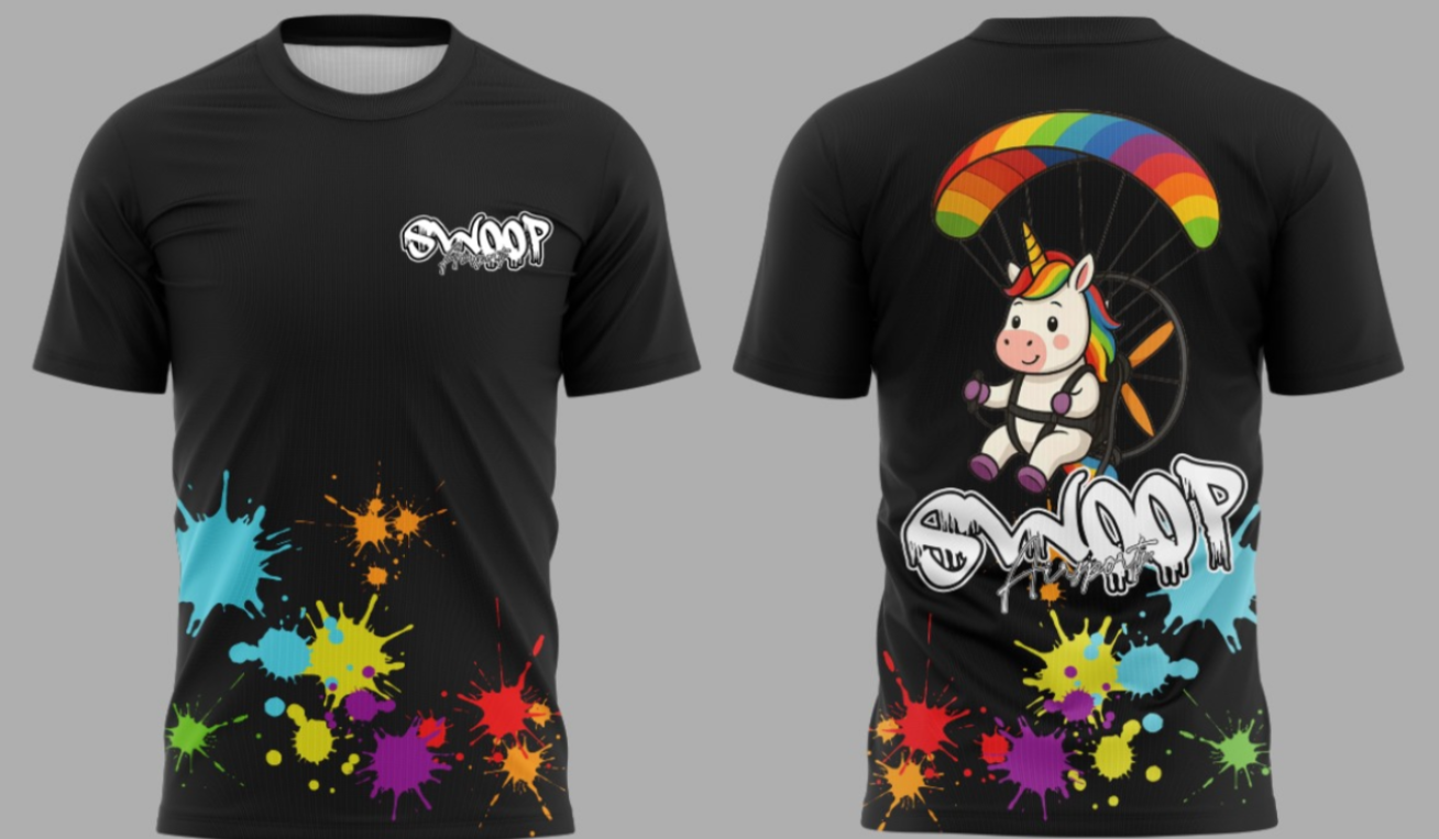 Swoop Unicorn T-shirt