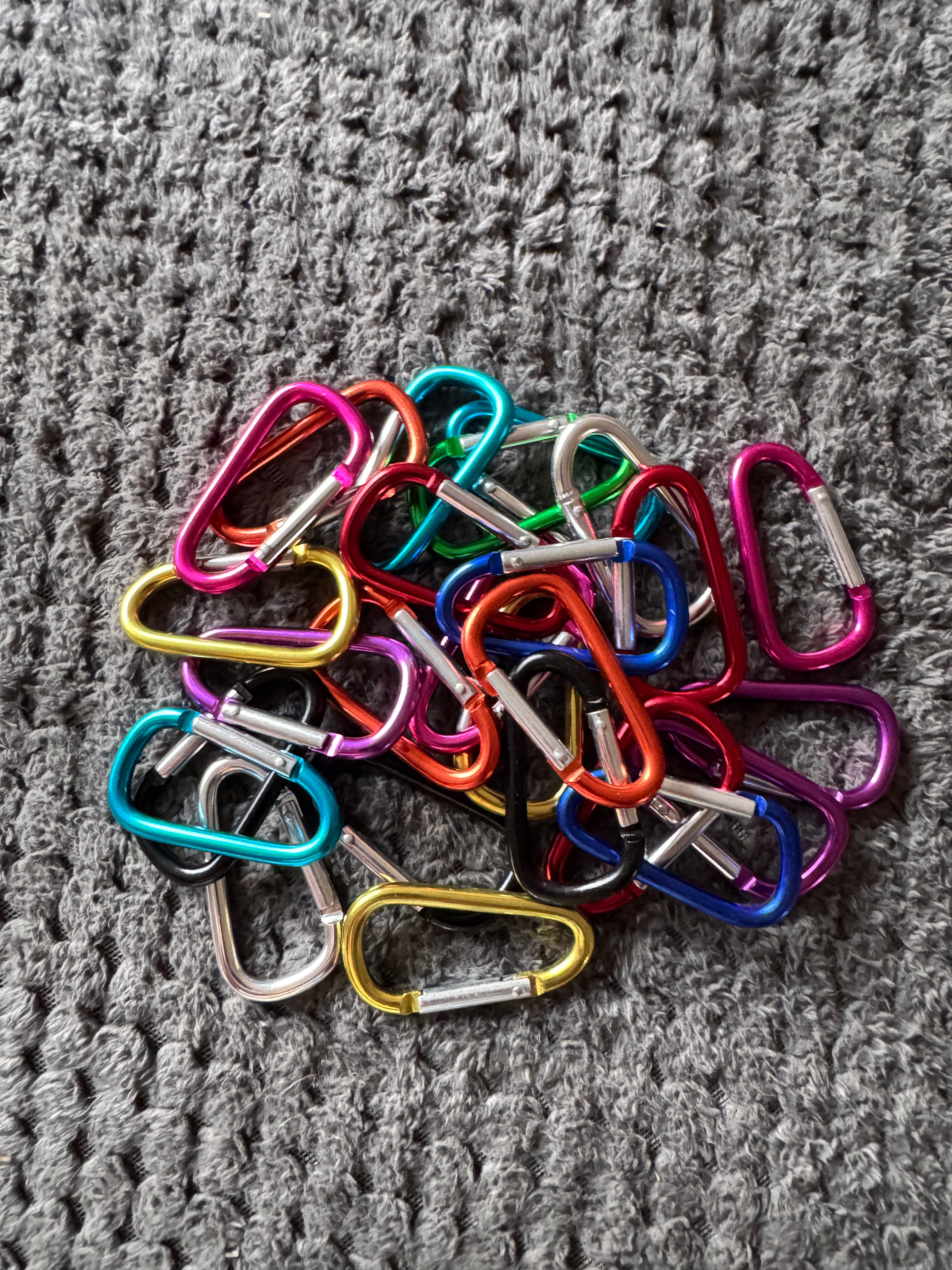 Keyring Carabiners