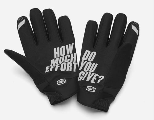 100% brisker gloves