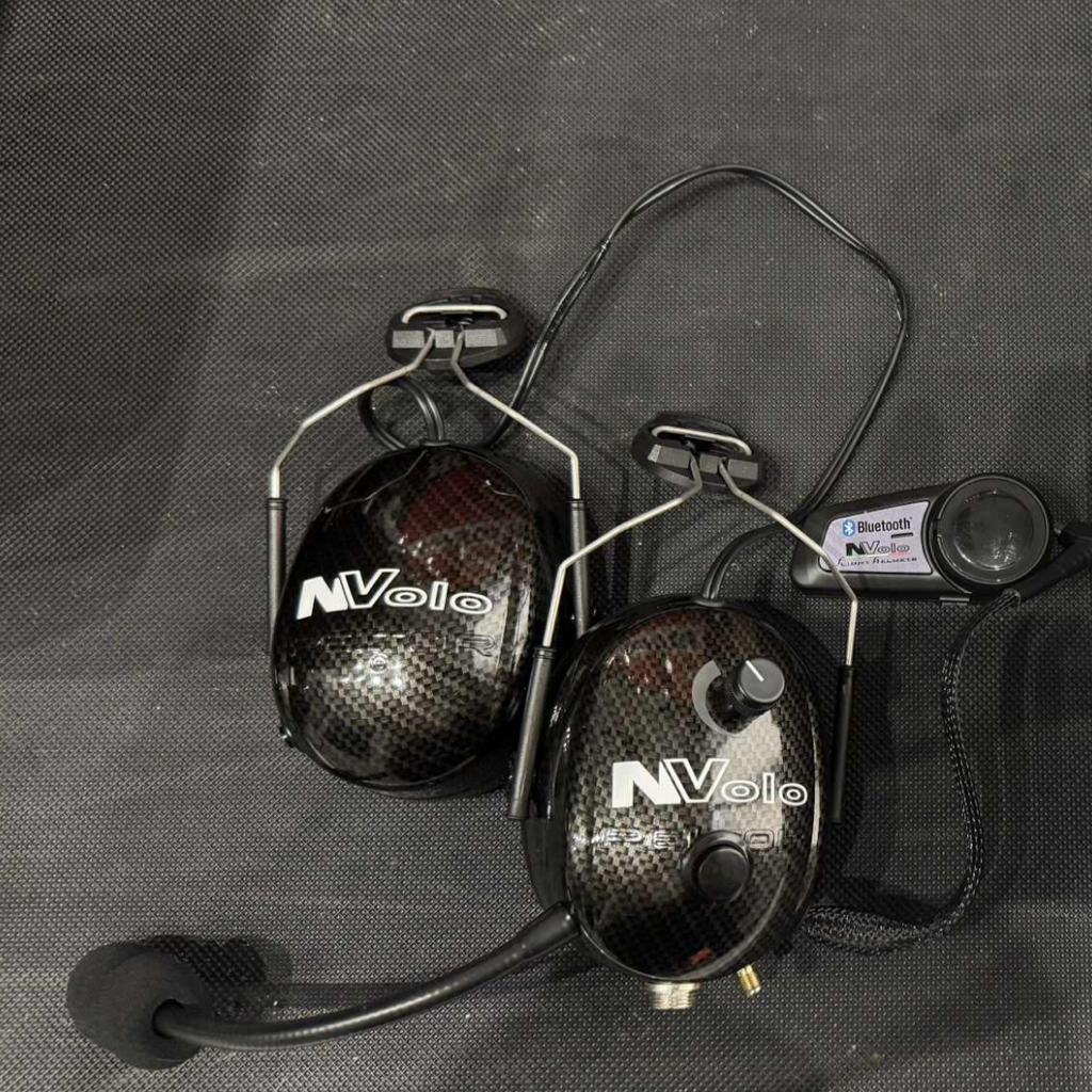 Nvolo Radio Headset with Blutooth