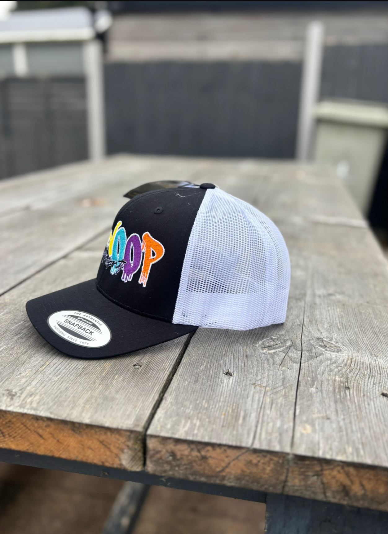 Swoop Snapback cap