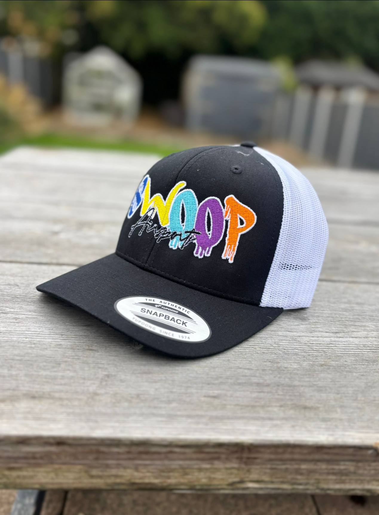 Swoop Snapback cap