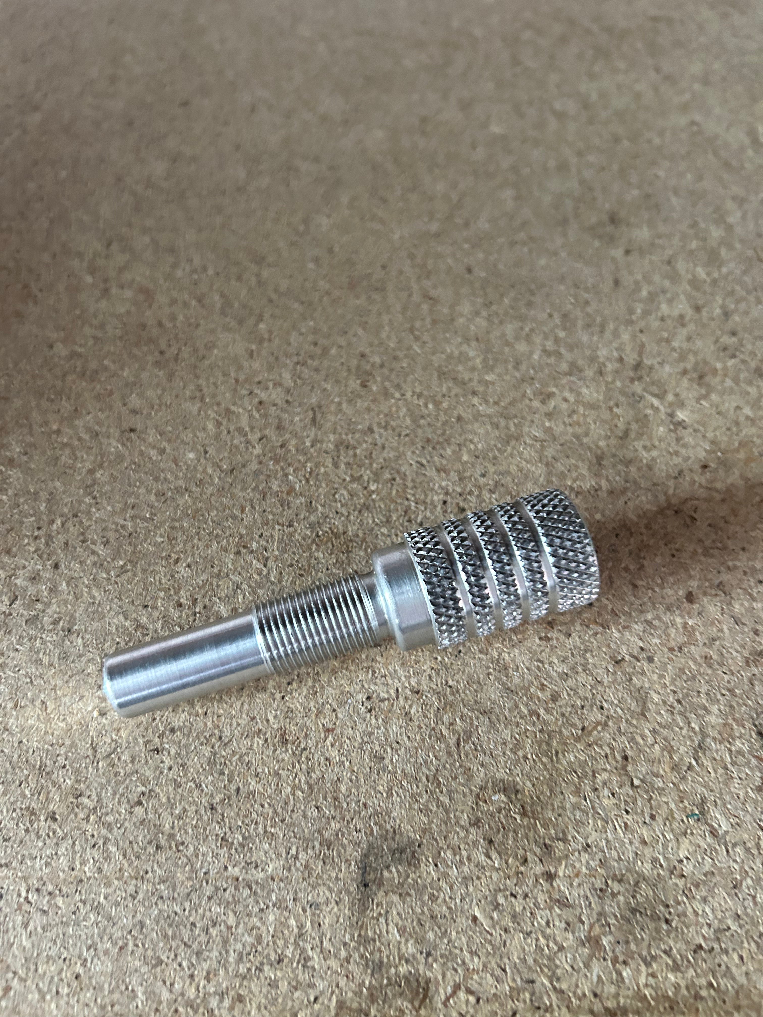 Piston stop tool