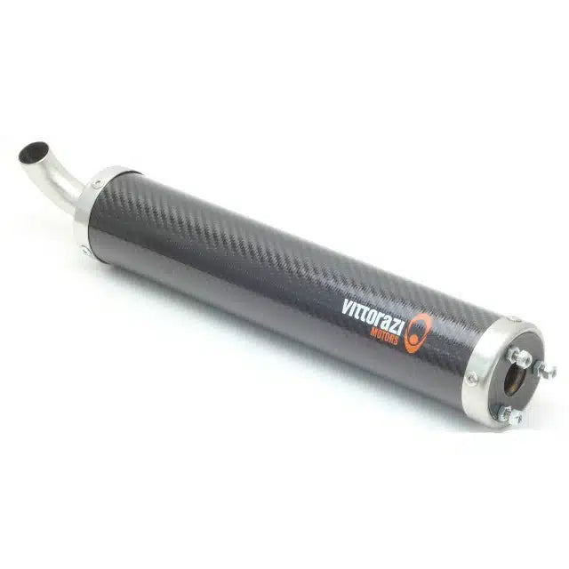 MP167 - Complete silencer 350 mm assembled