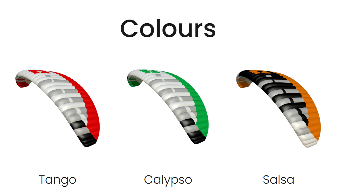 Dudek Marlin-2 12 – Ground Training Wing Double Surface