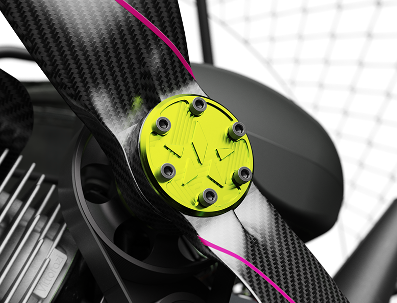 Parajet Neon factory R