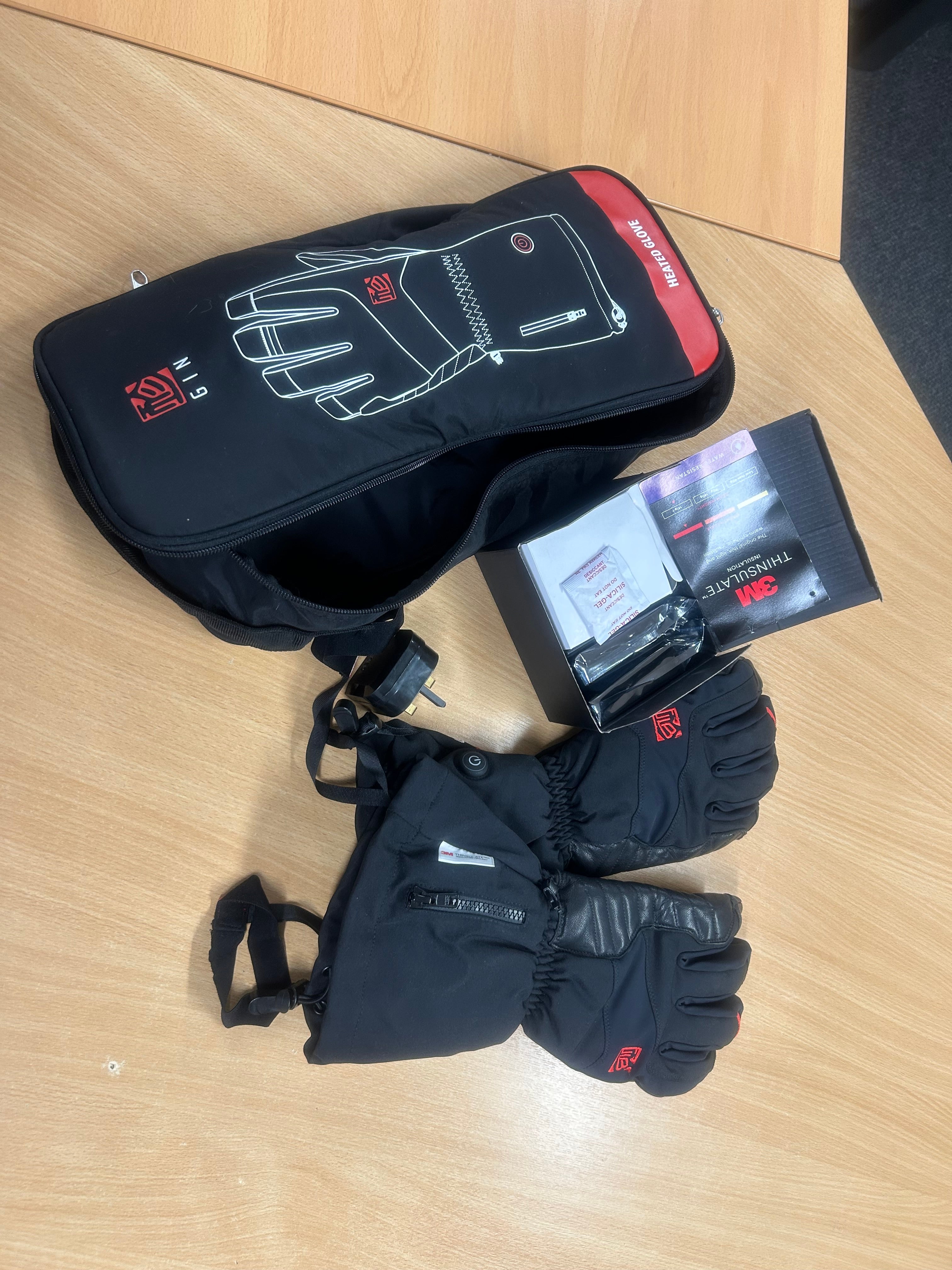 GIN Heated gloves XXL