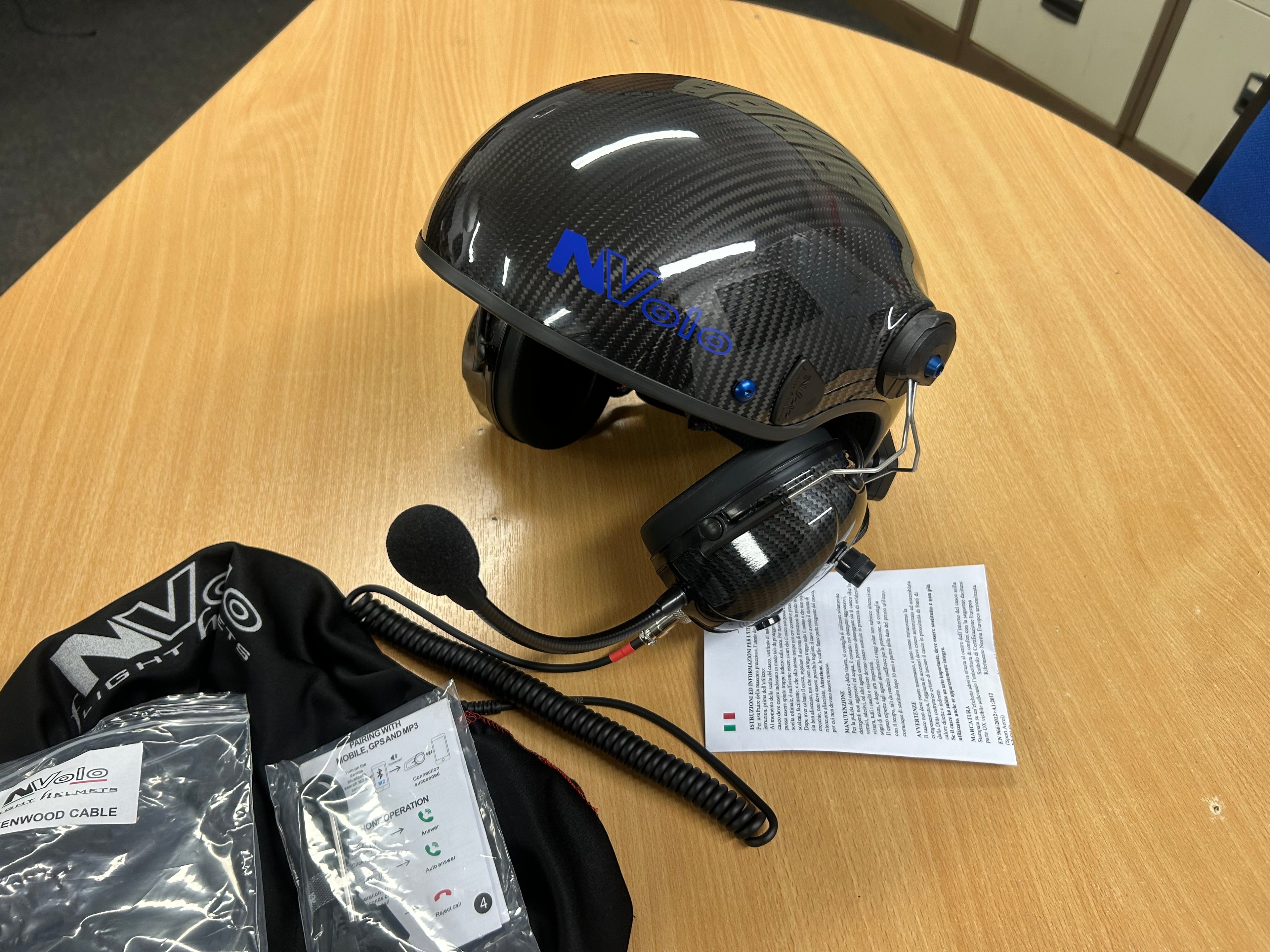Nvolo helmet Large blue