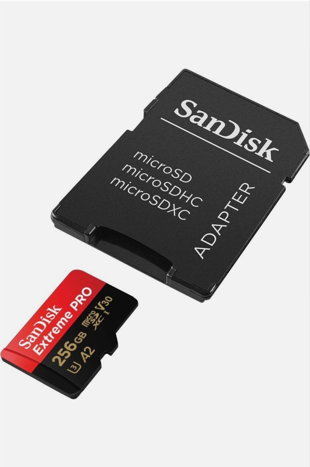 SanDish Micro SD memory card