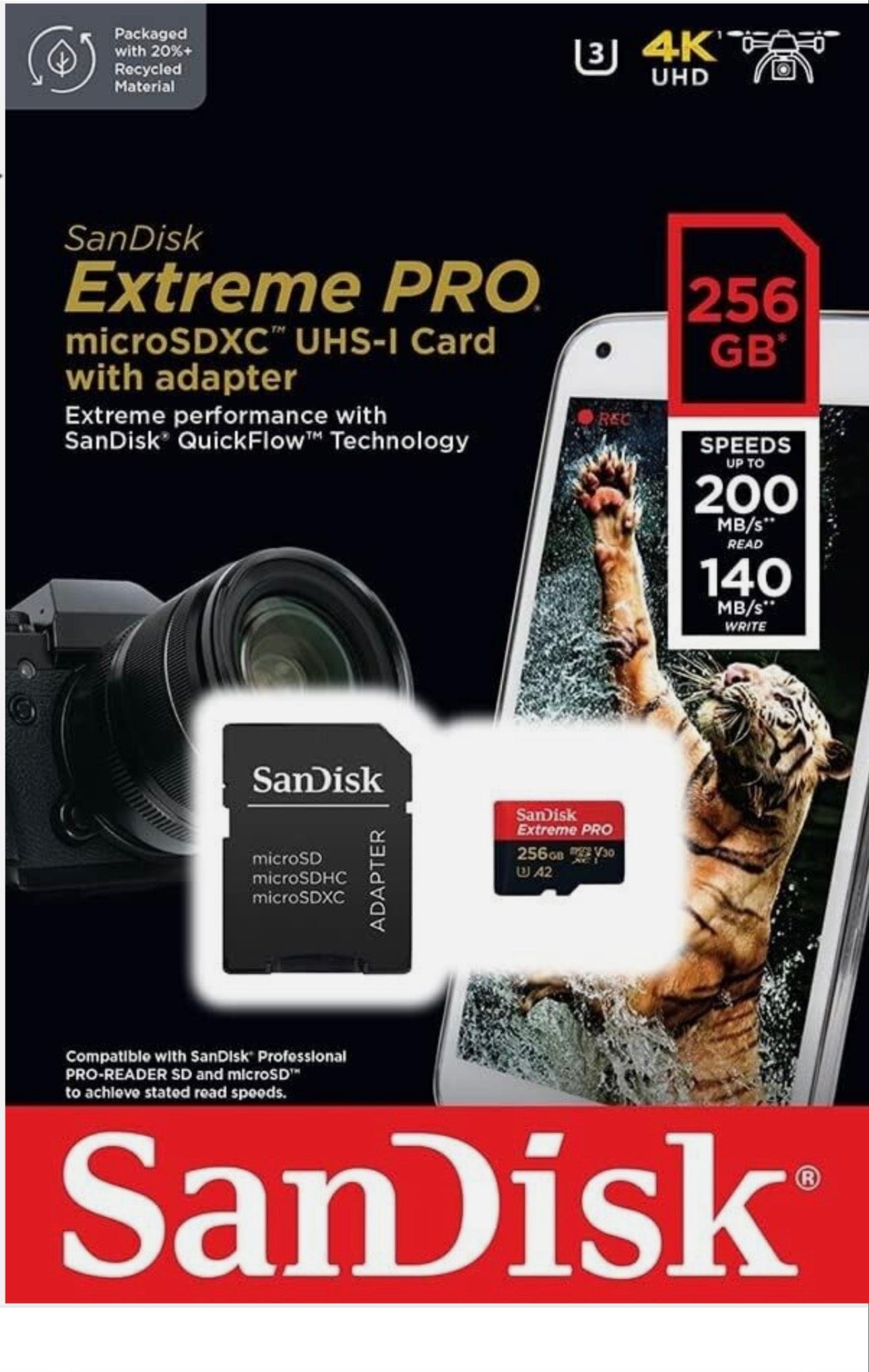 SanDish Micro SD memory card