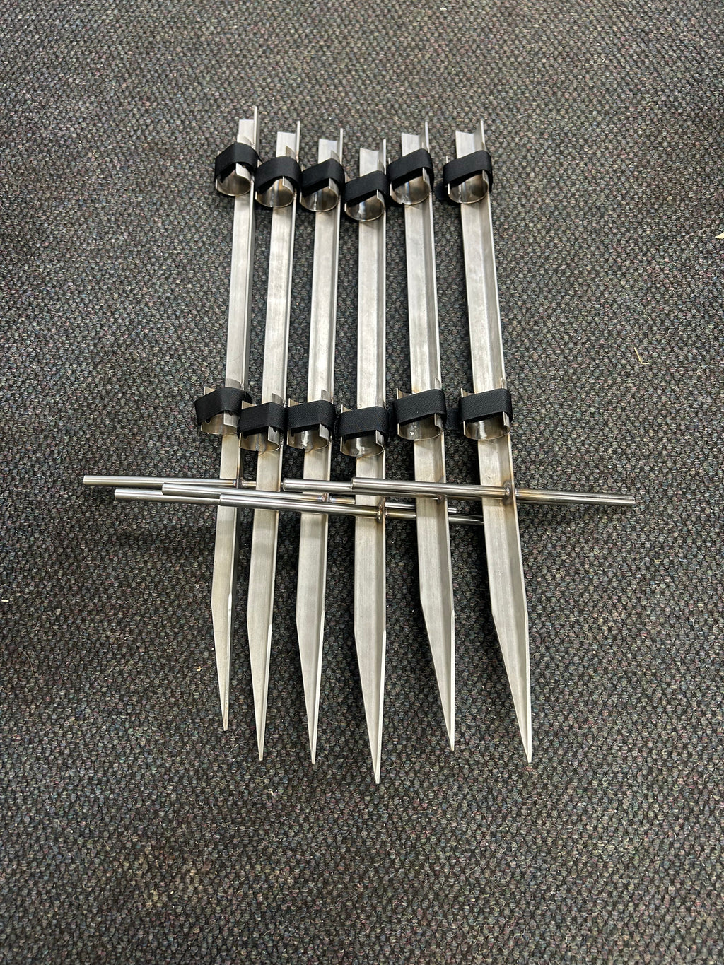 Windsock ground stake