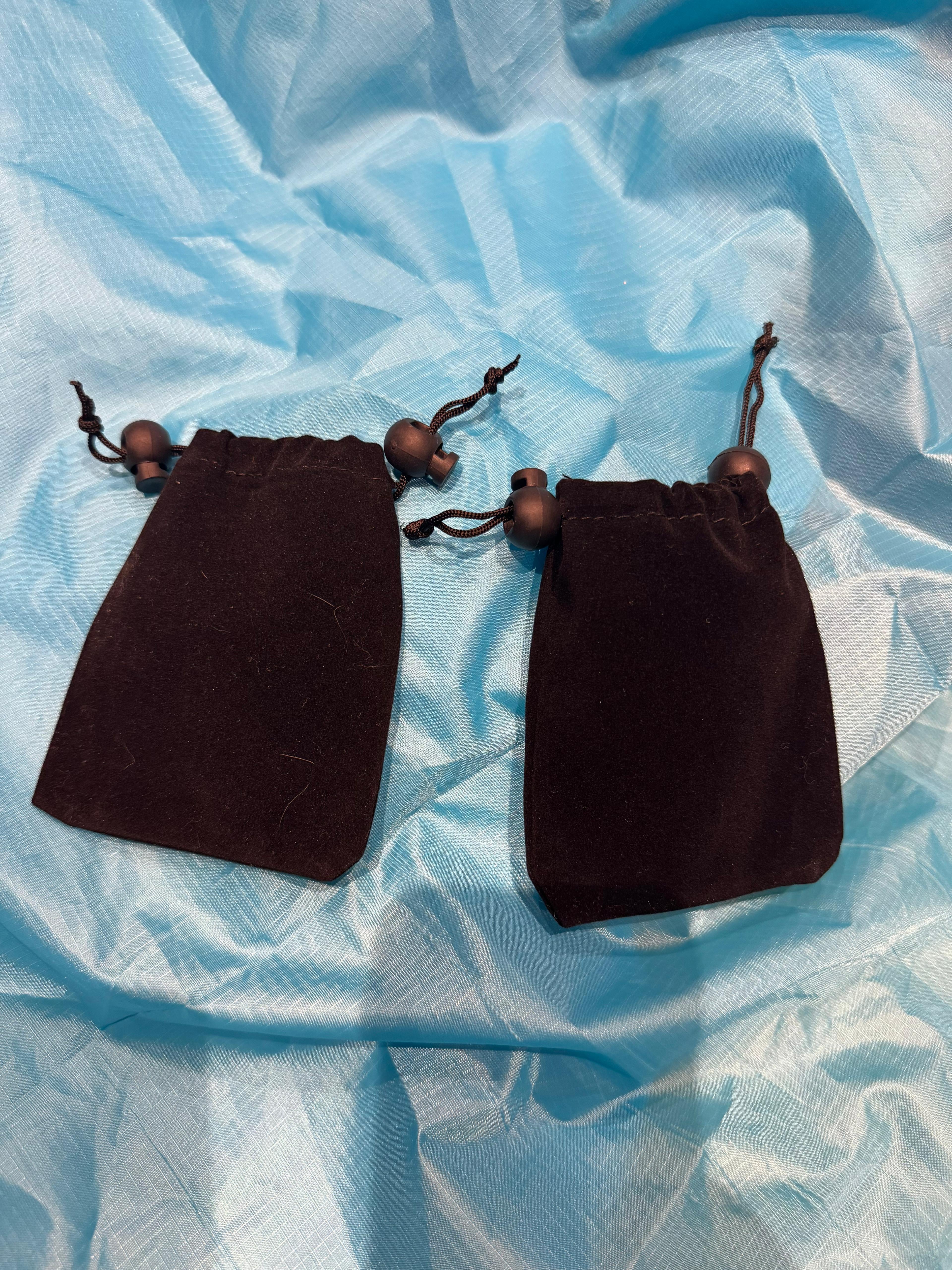Carabiner cover bags (pair)