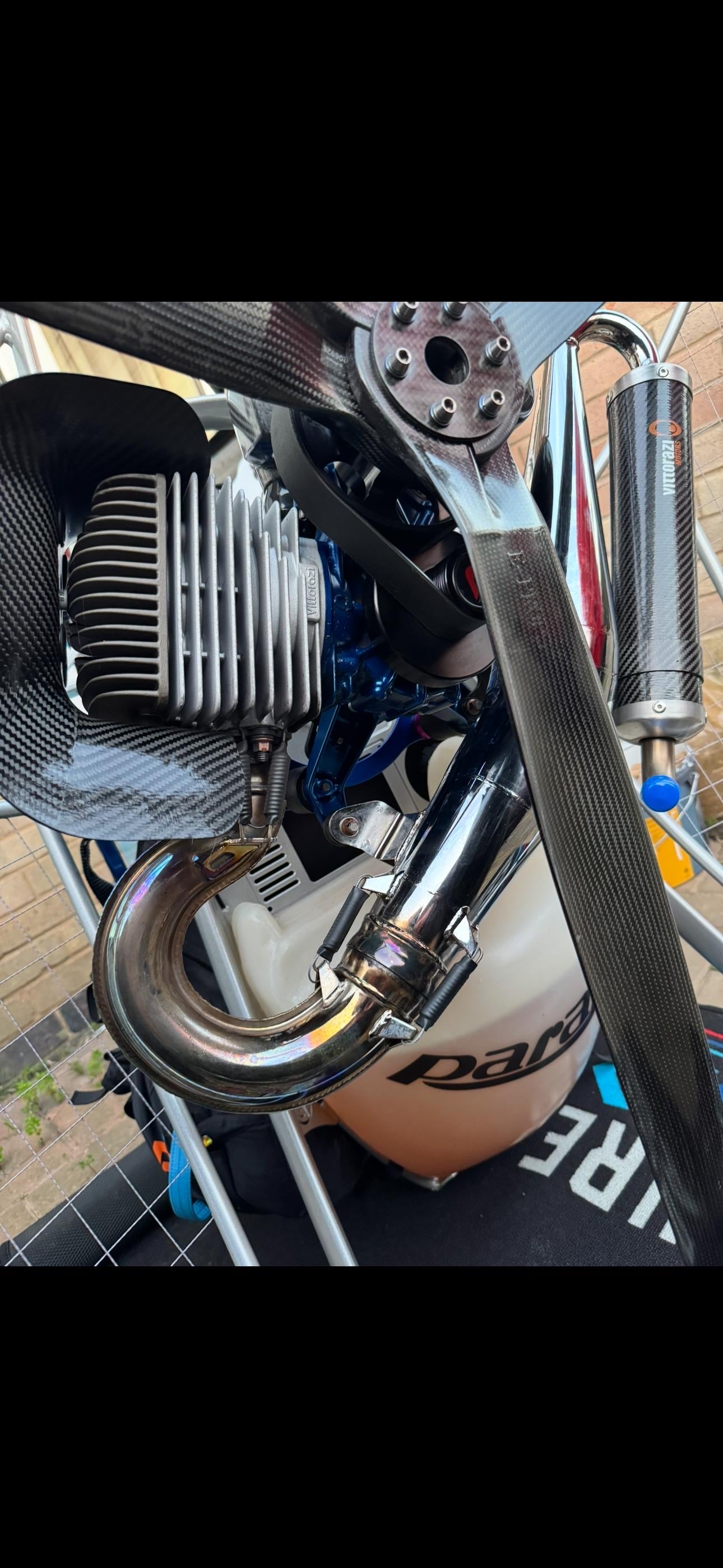 Moster exhaust cap