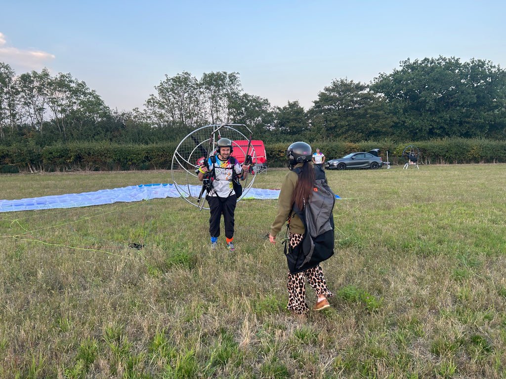 Paramotor Tandem Experience