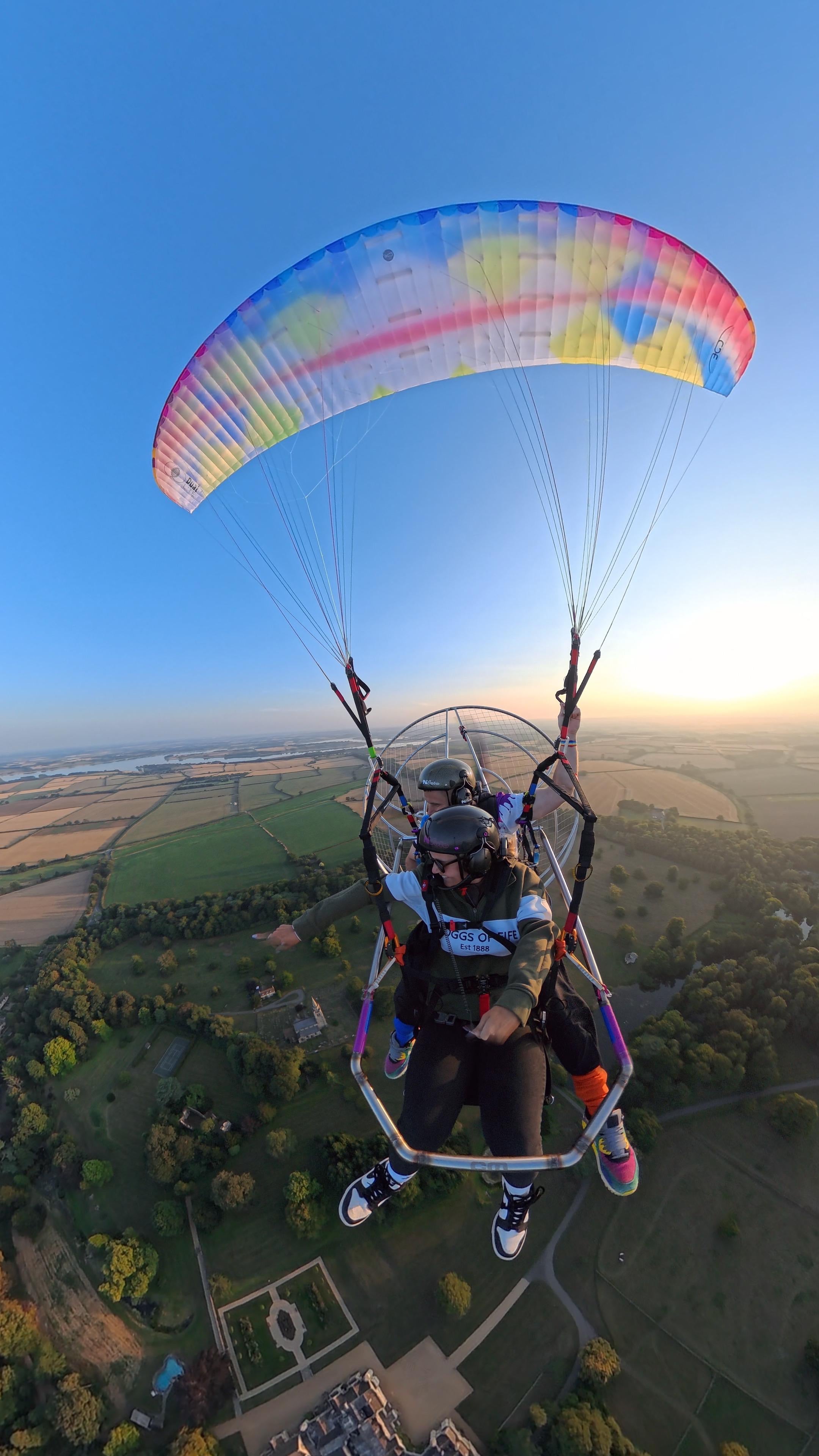 Introduction to paramotor course