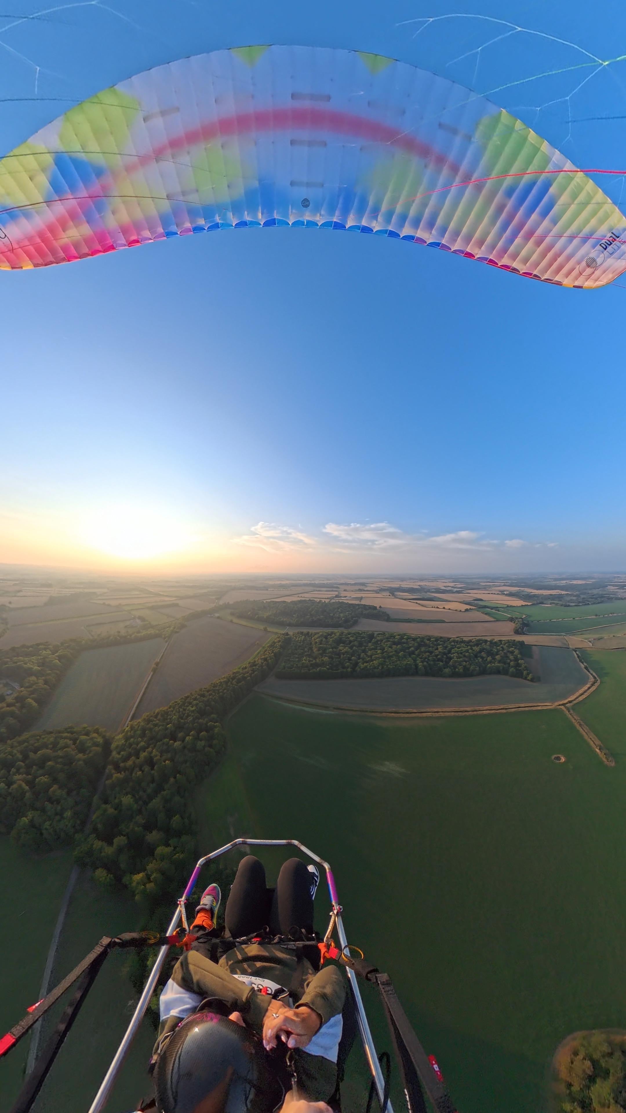Paramotor Tandem Experience