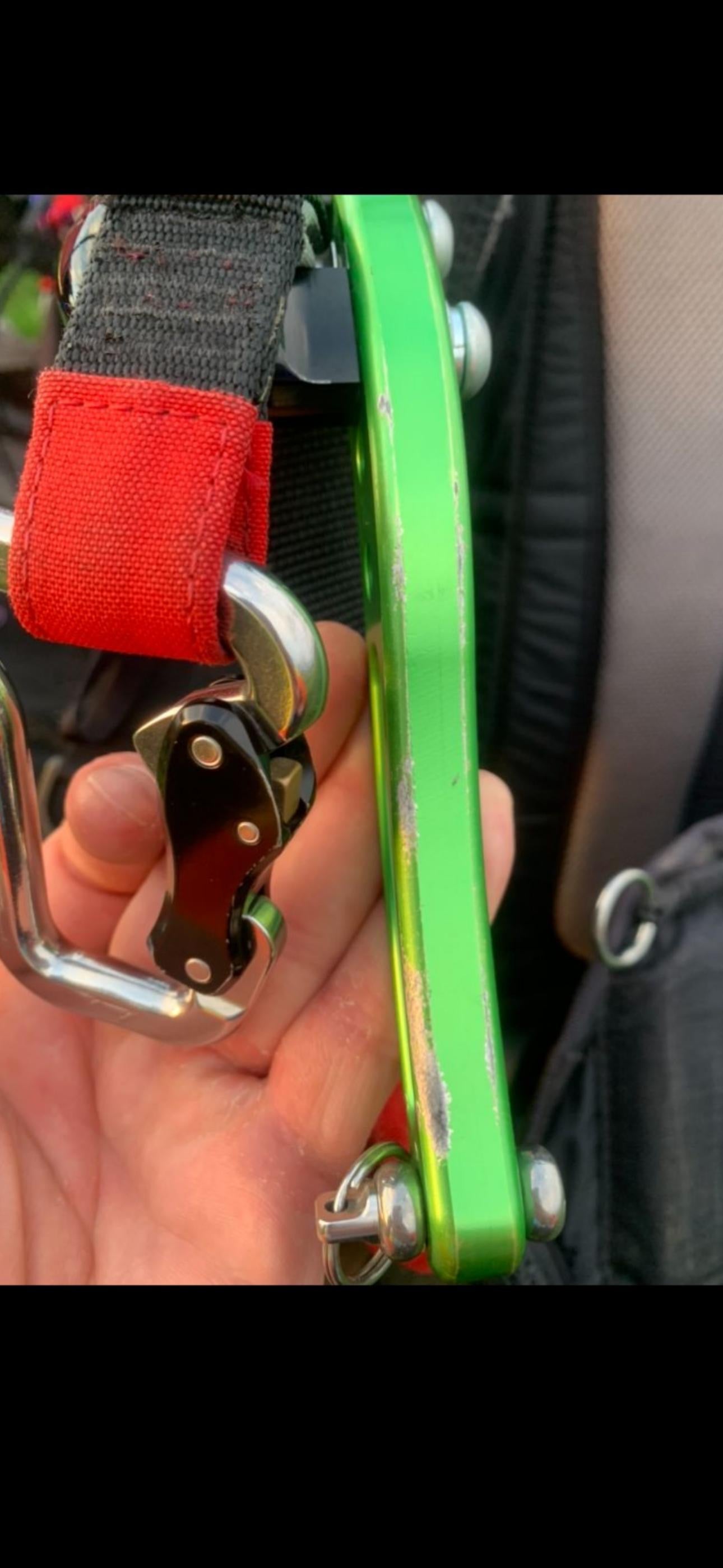 Carabiner cover bags (pair)