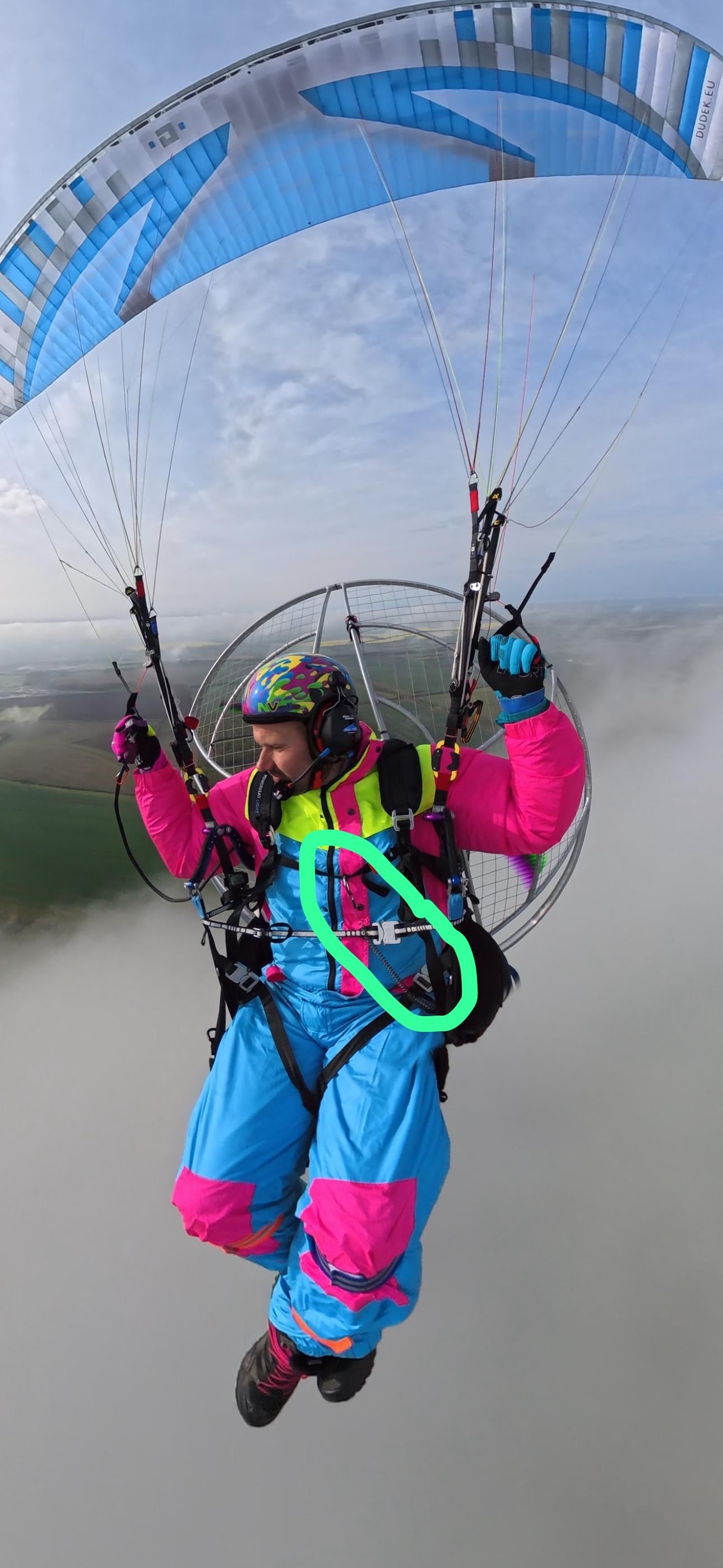 Stretchy Lanyard for action camera