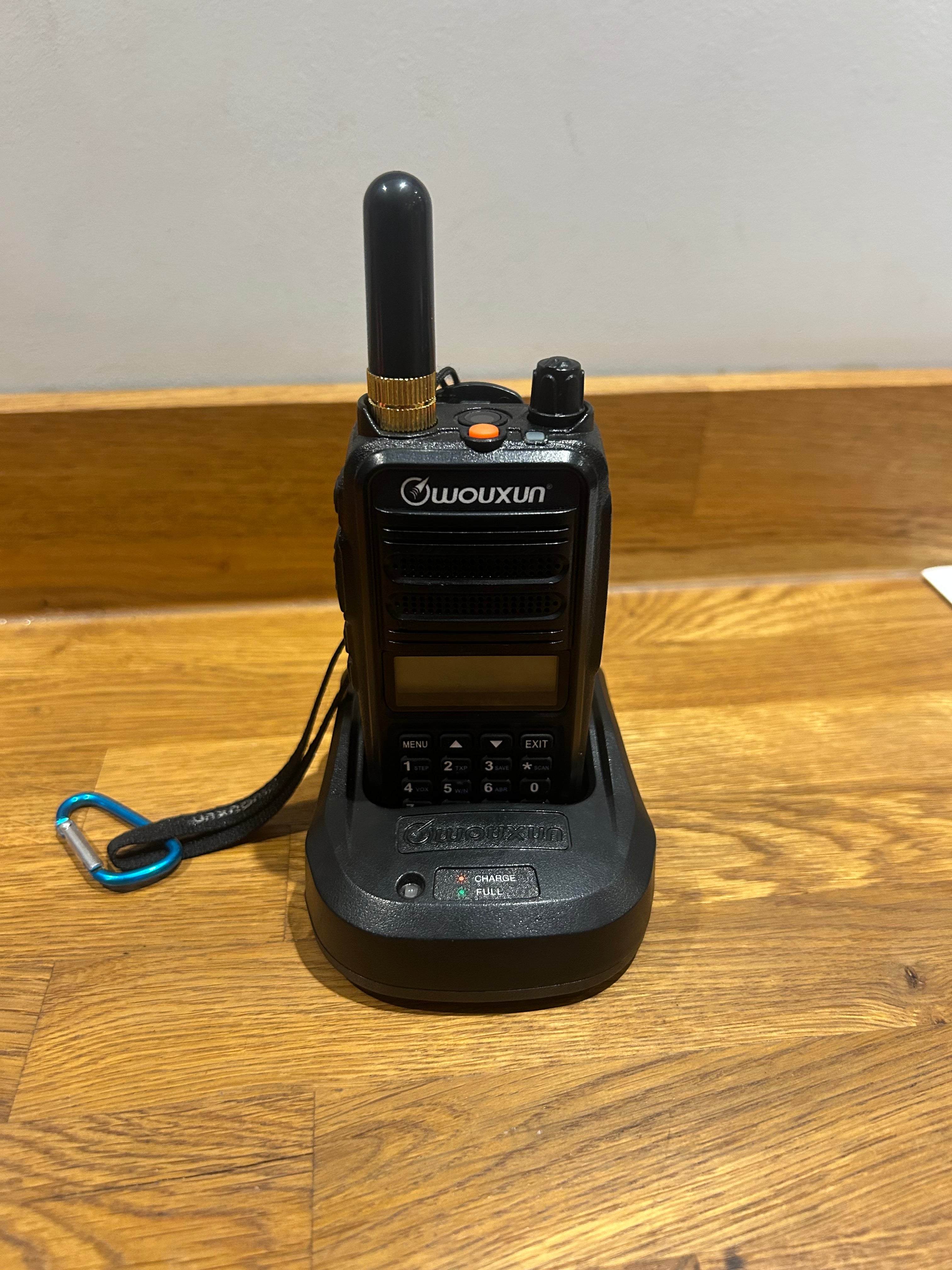 Short replacement radio aireal