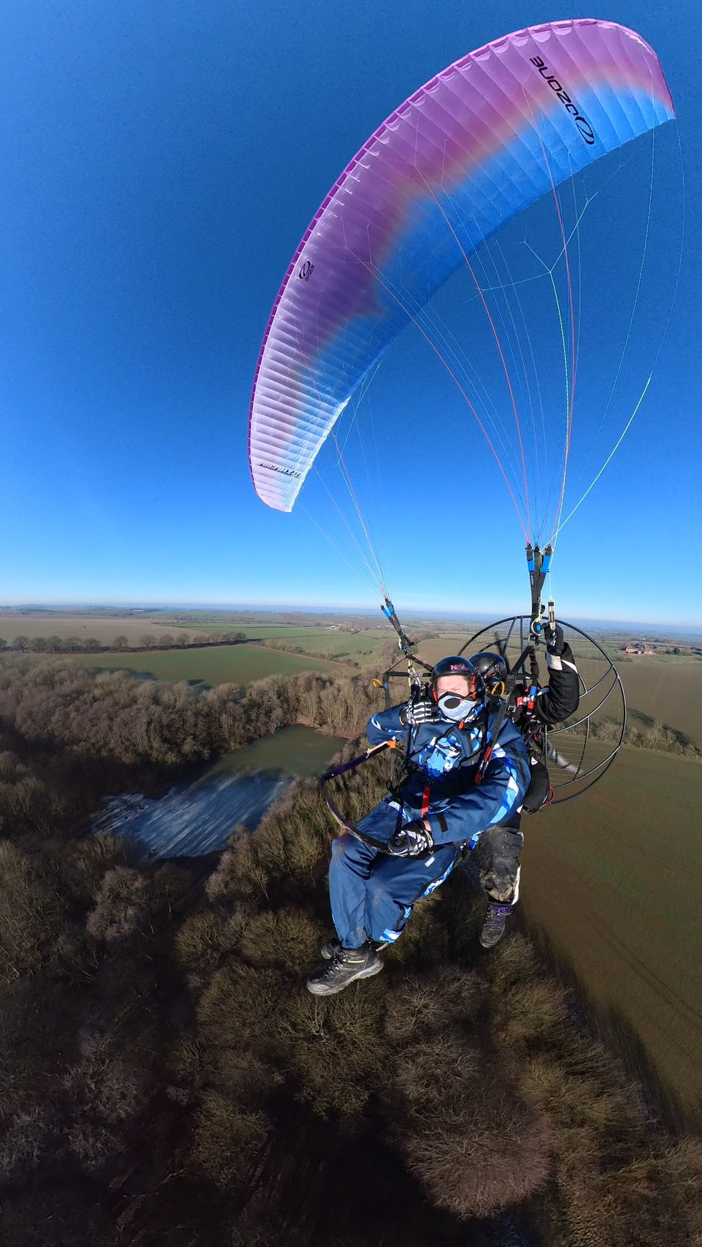 Paramotor Tandem Experience
