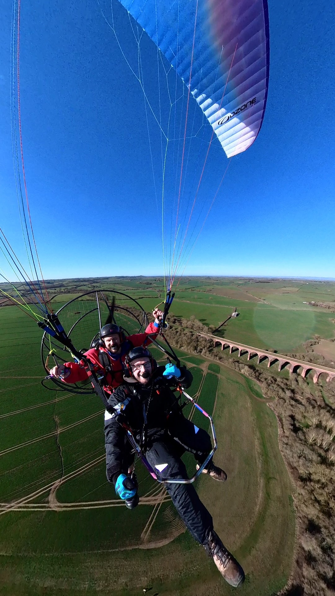 Paramotor Tandem Experience