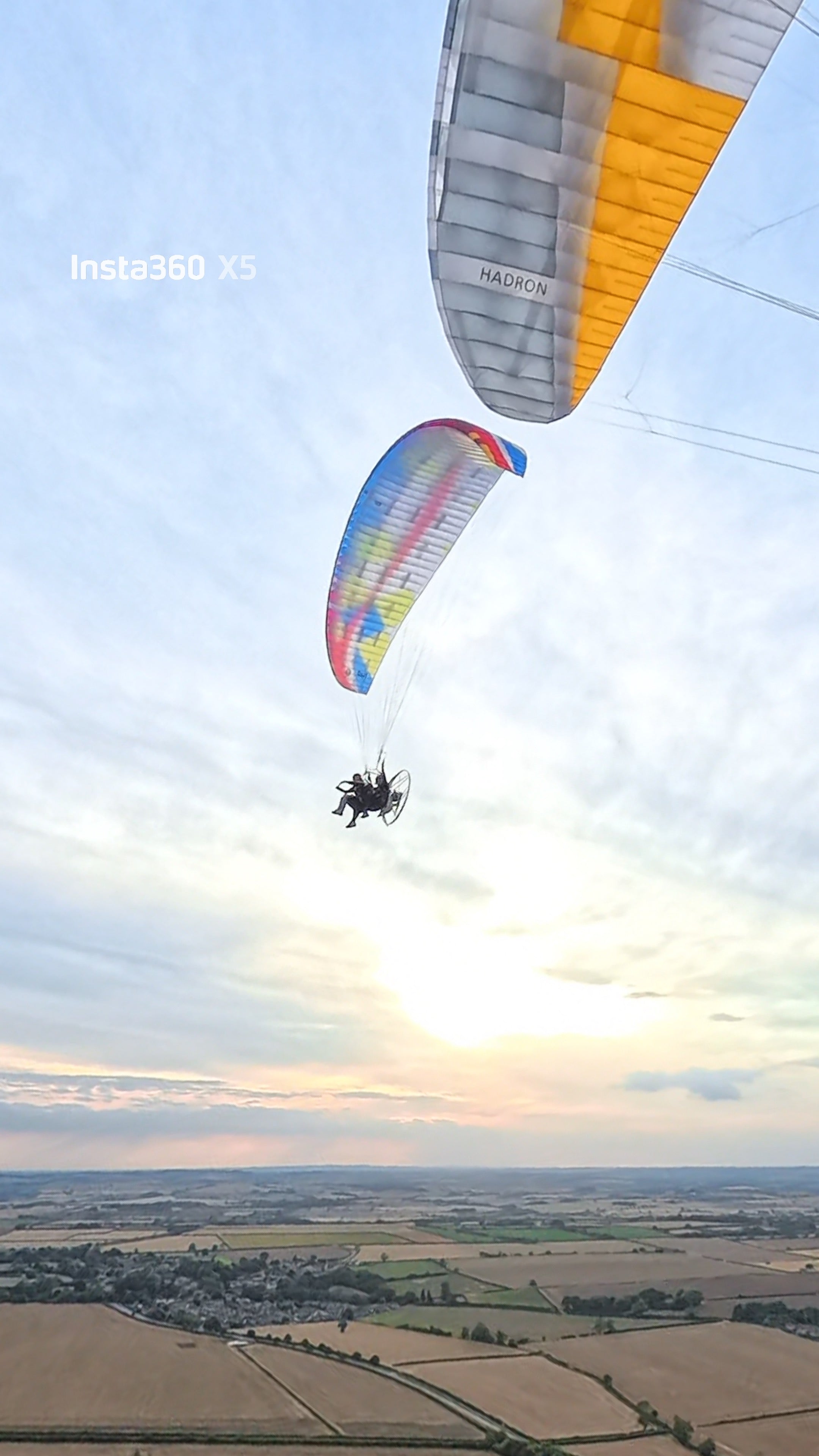 Introduction to paramotor course