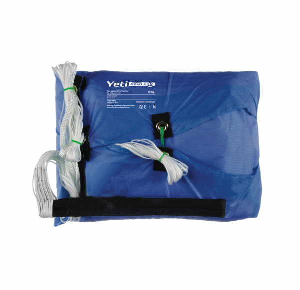 Gin Gliders Yeti Lightweight reserve parachute