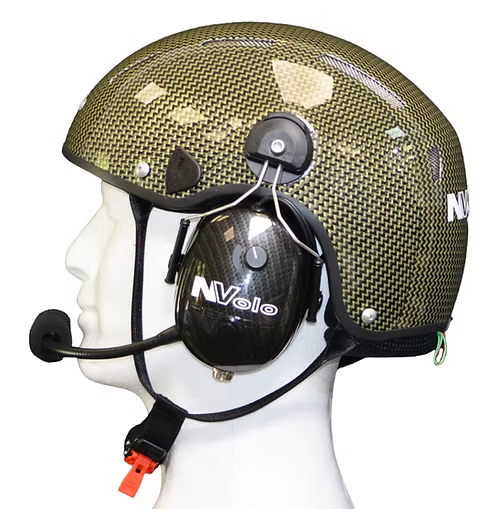Nvolo Custom Paramotor Helmet