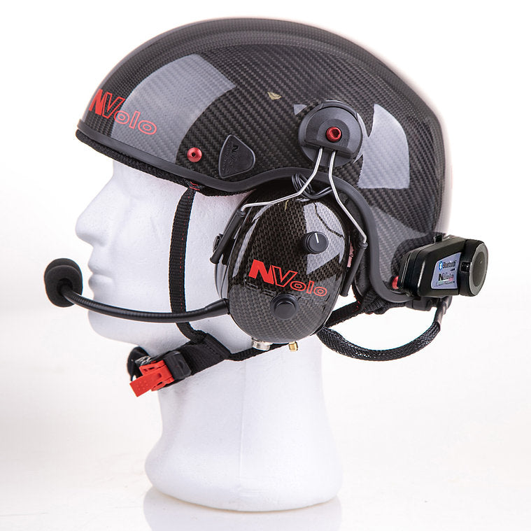 Nvolo Custom Paramotor Helmet