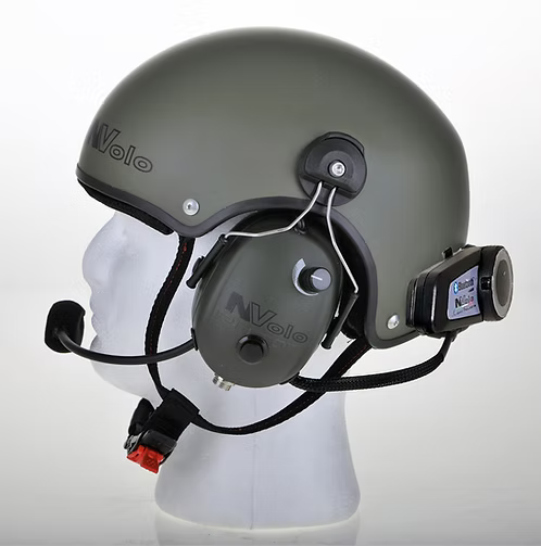 Nvolo Custom Paramotor Helmet