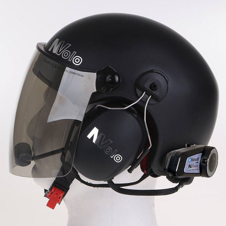 Nvolo Custom Paramotor Helmet